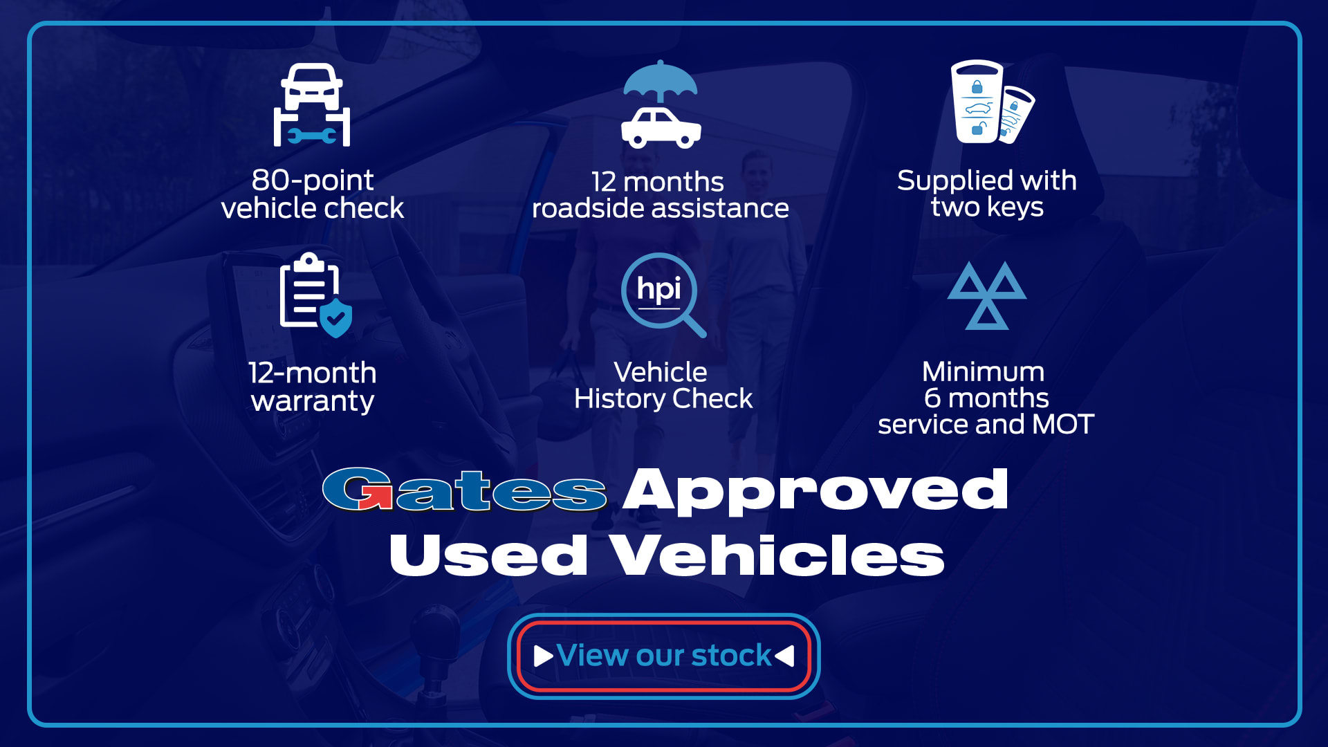 Gates Approved Used Vehicles