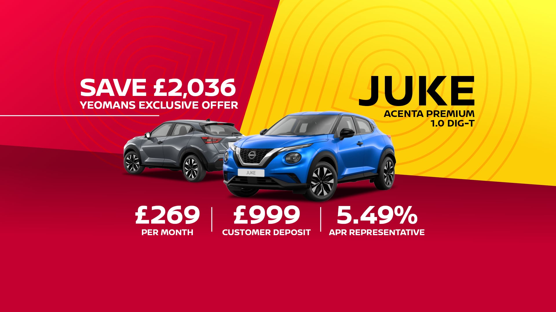 New Nissan Juke Finance Offer