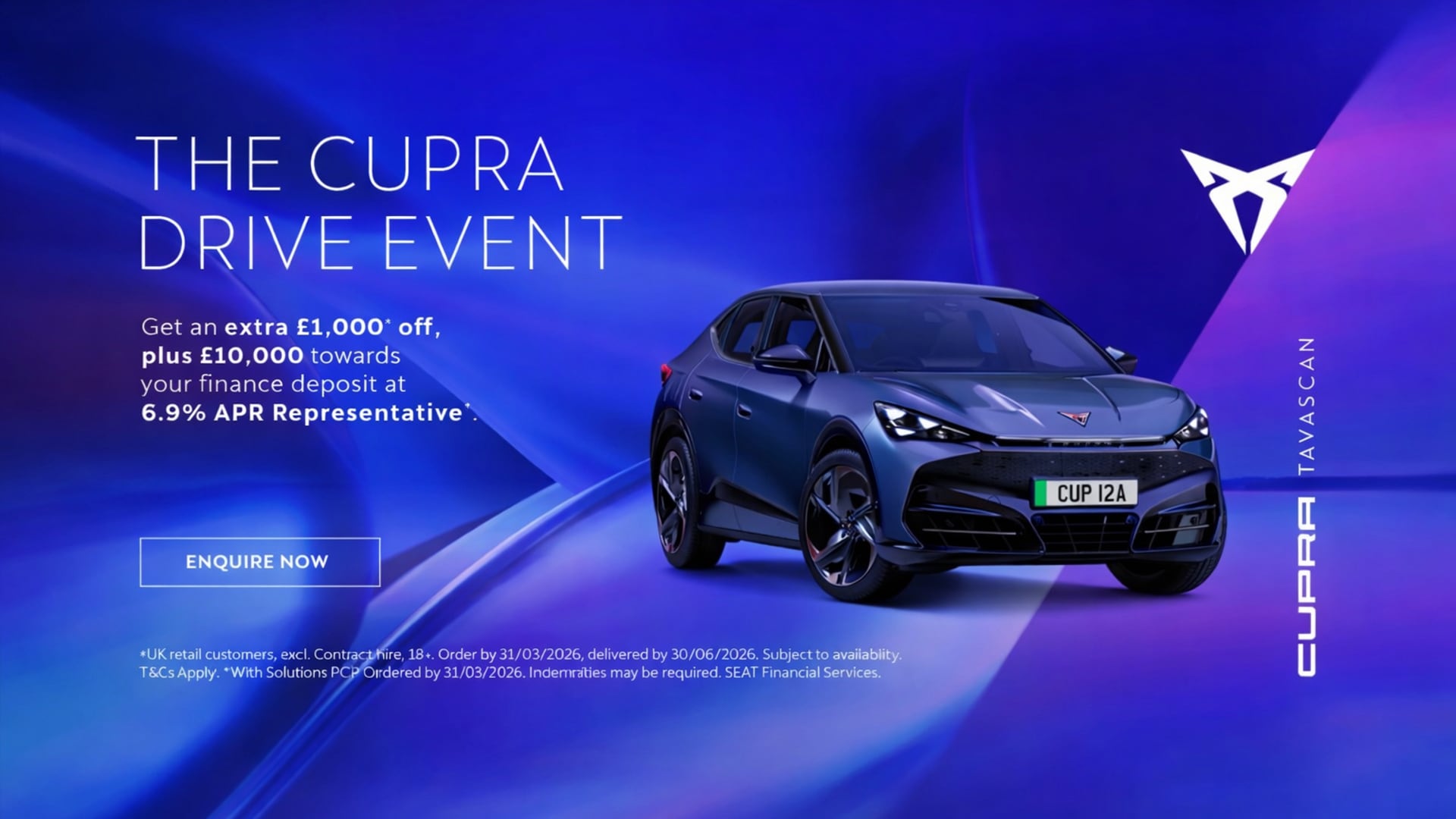 The CUPRA Drive Event