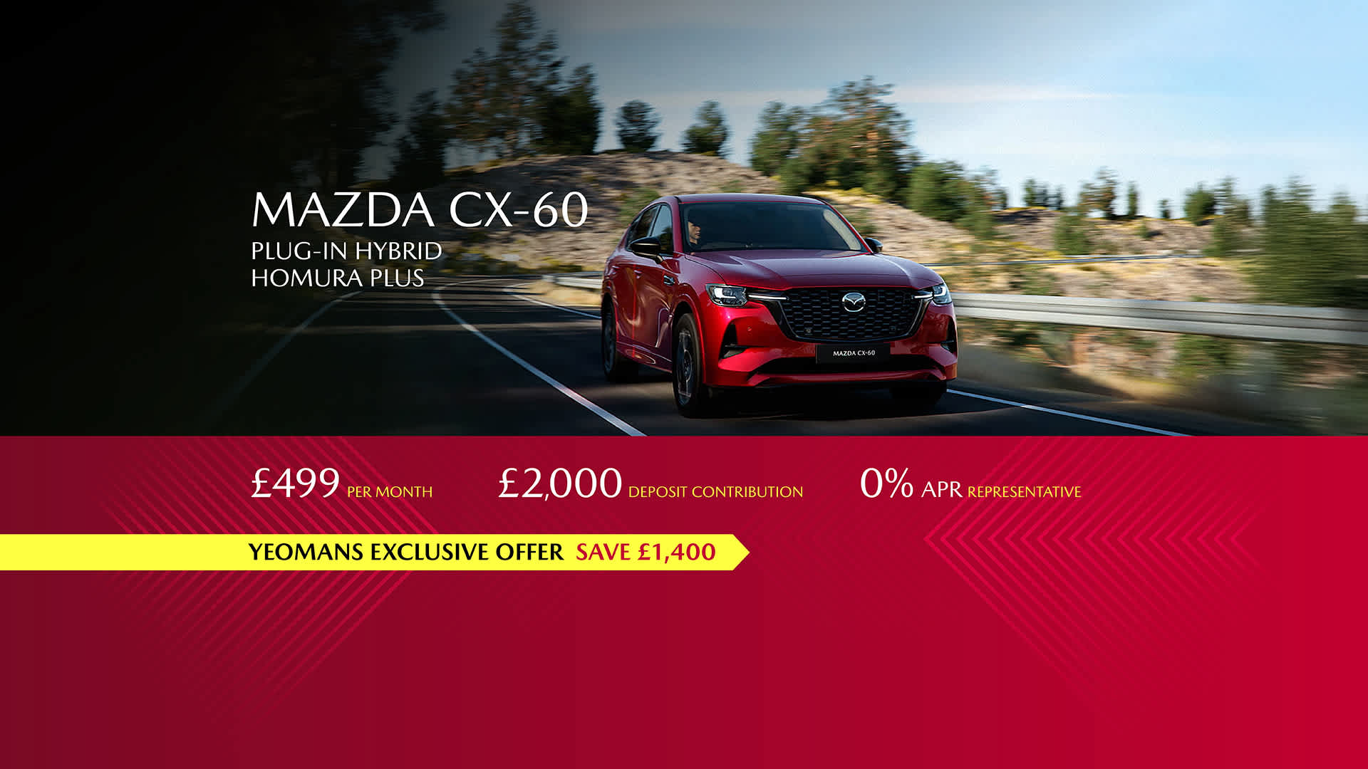 CX-60 PHEV FINANCE OFFER