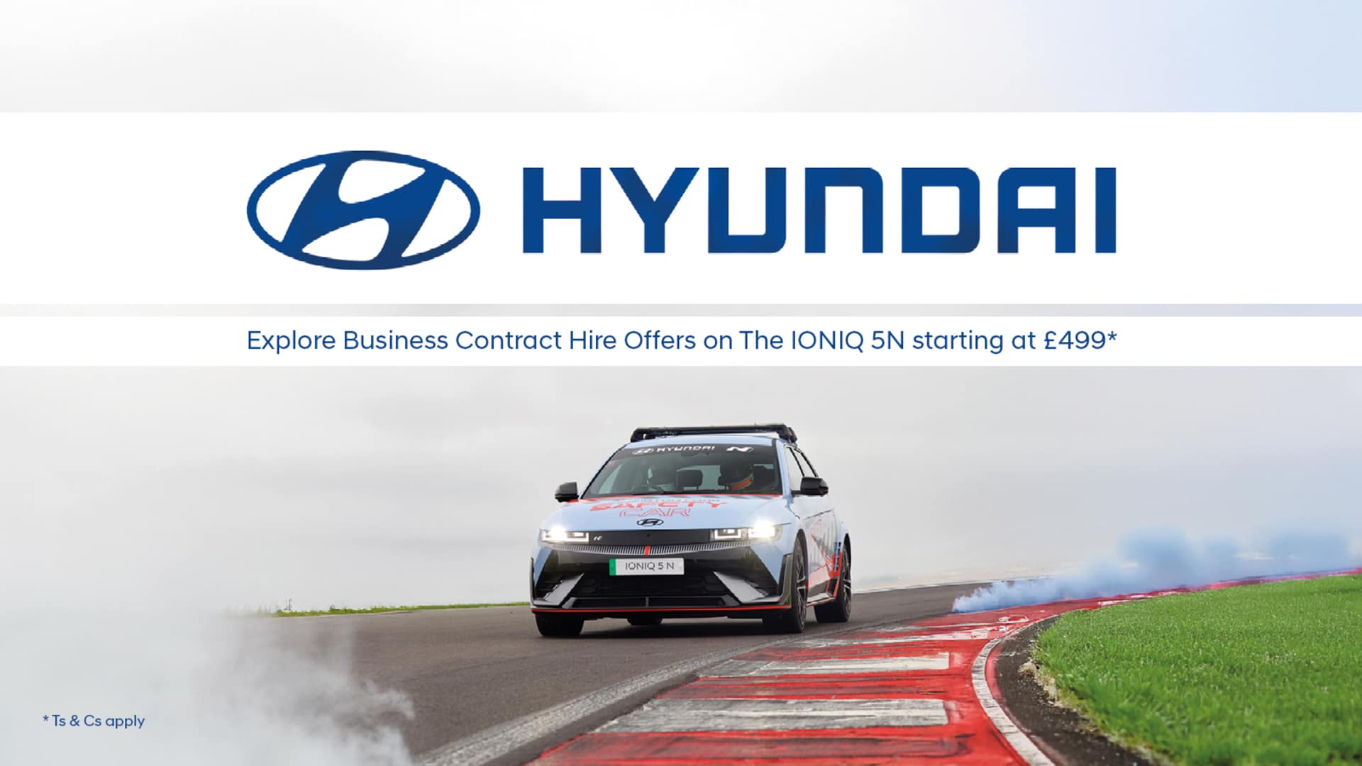IONIQ 5N Business Contract Hire