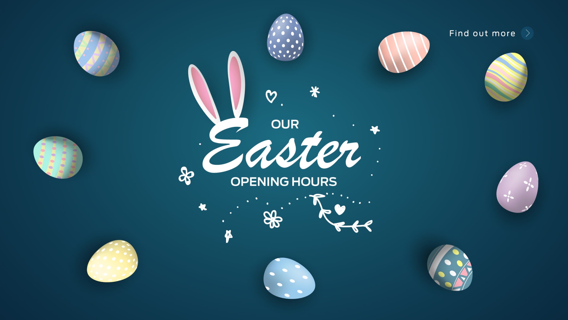 2024 Easter Opening Hours