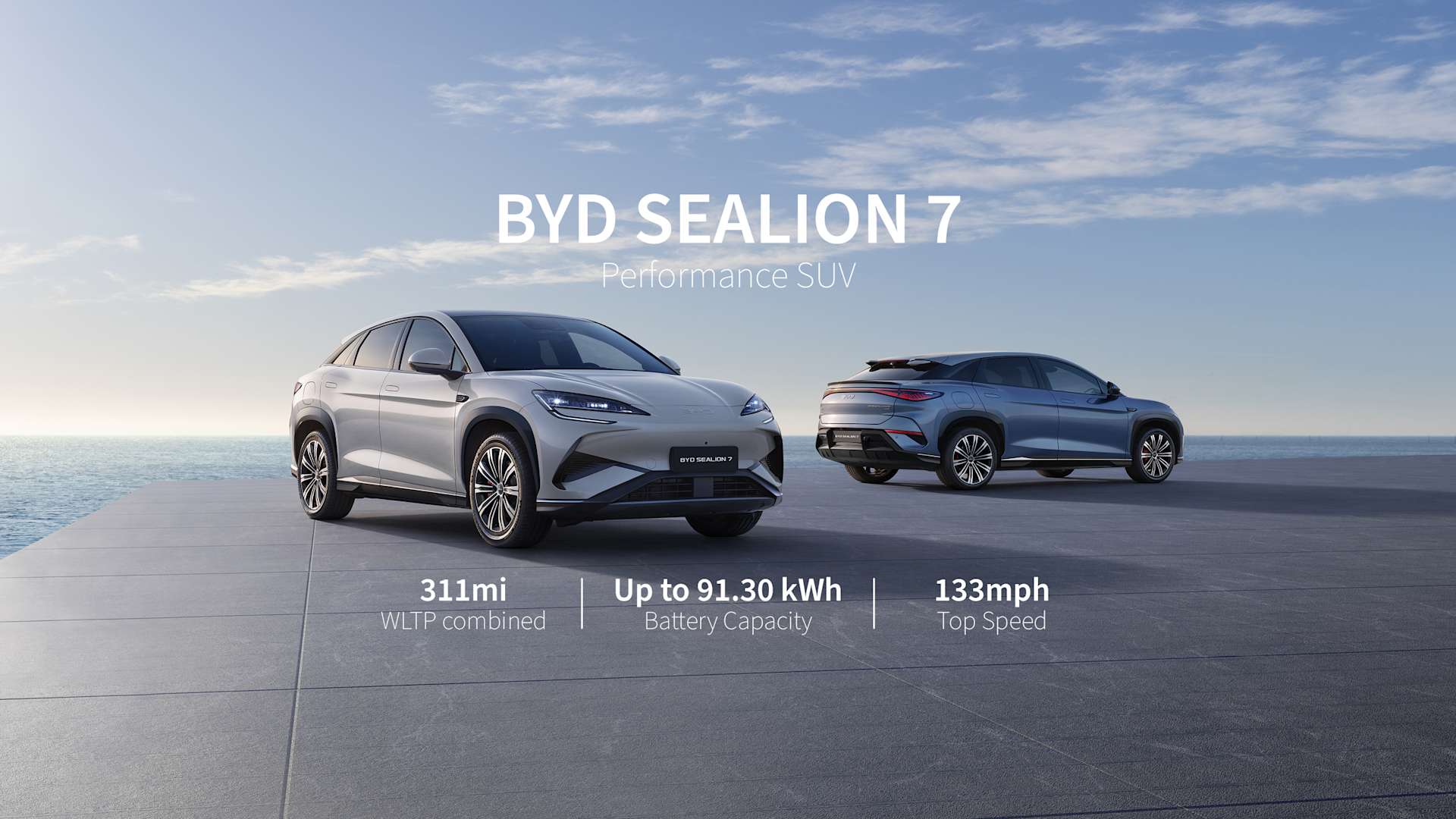 BYD SEALION 7