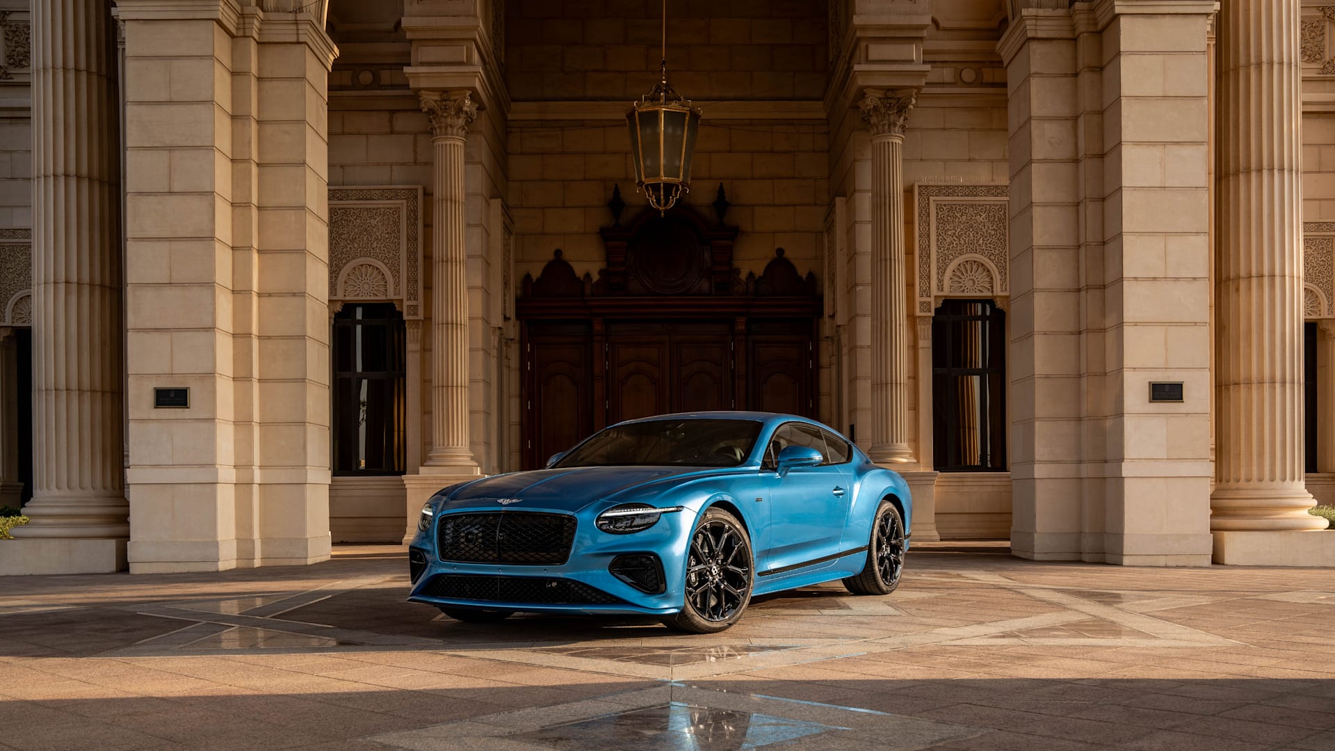Bentley Continental GT Speed