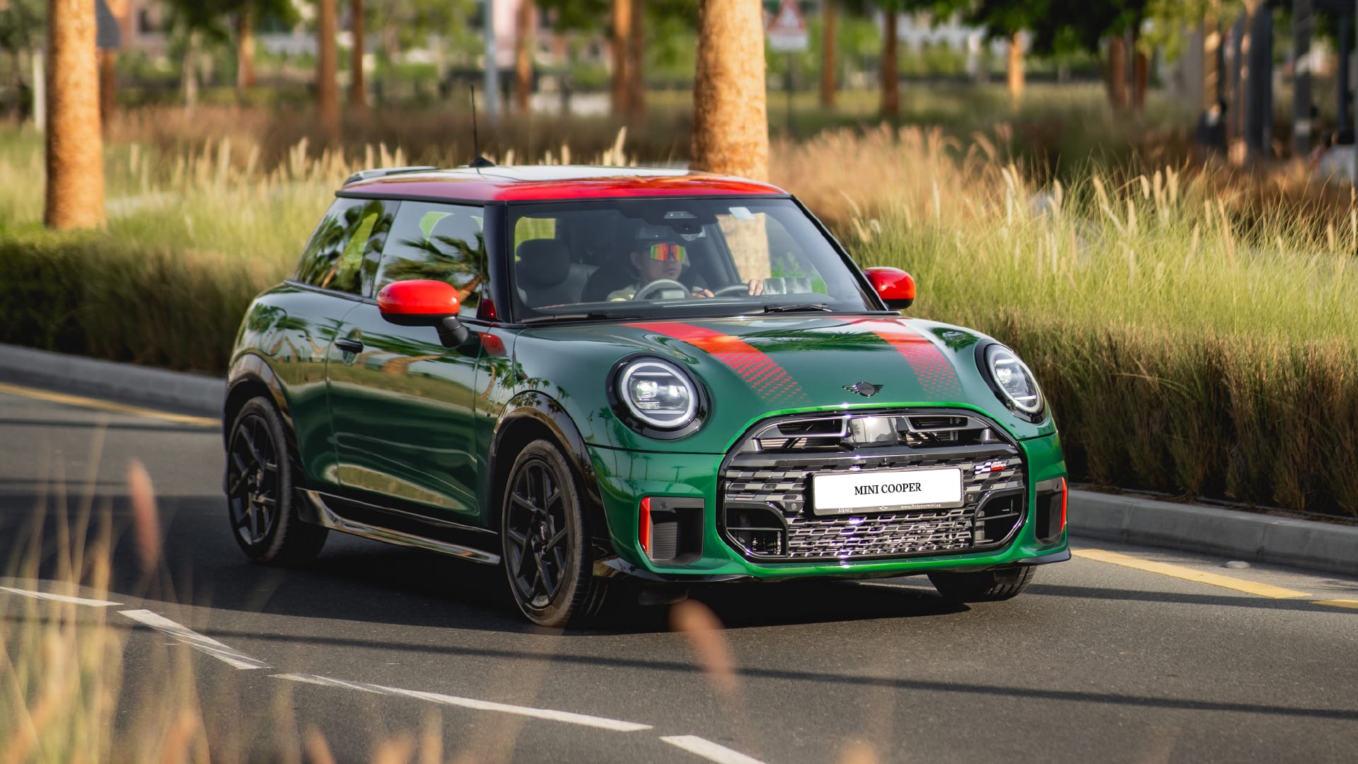 THE NEW MINI COOPER.