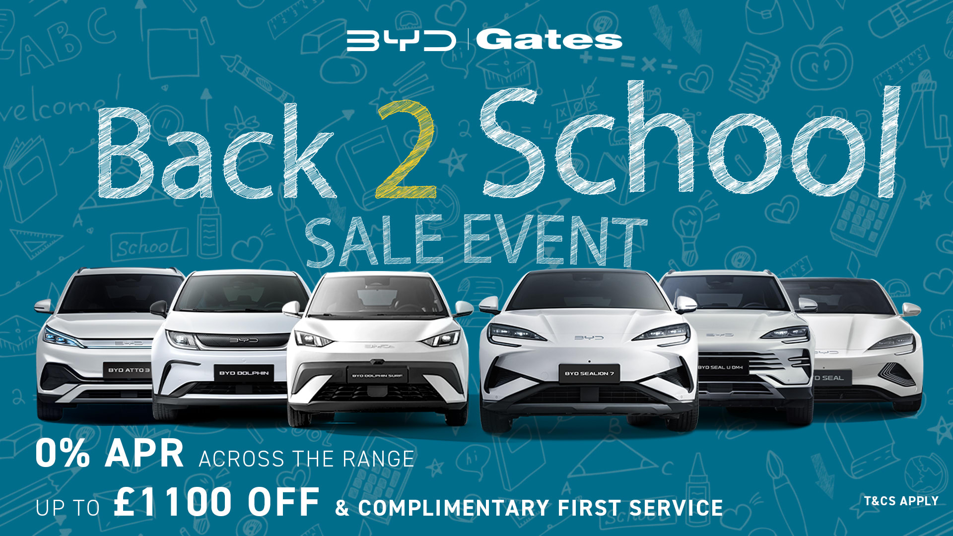 Back to School Sales Event