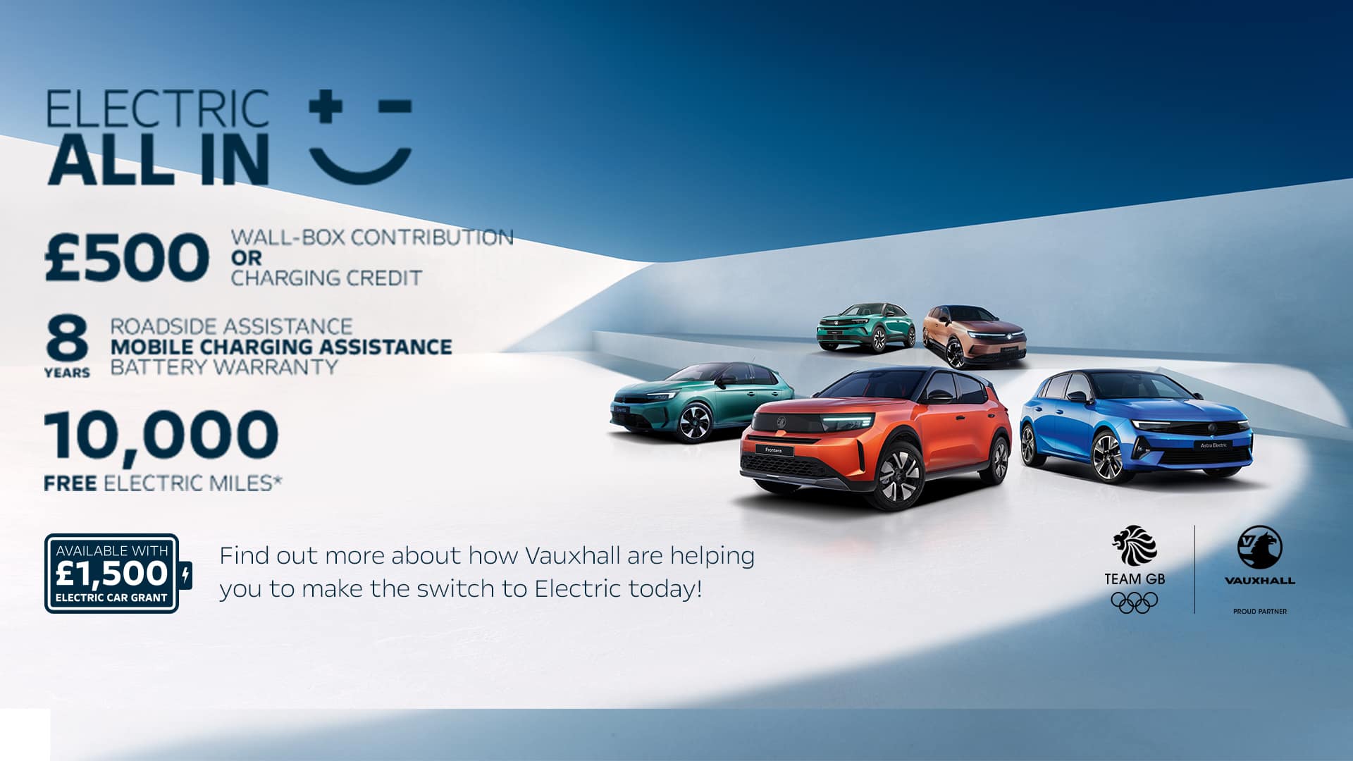 Vauxhall Electric All In