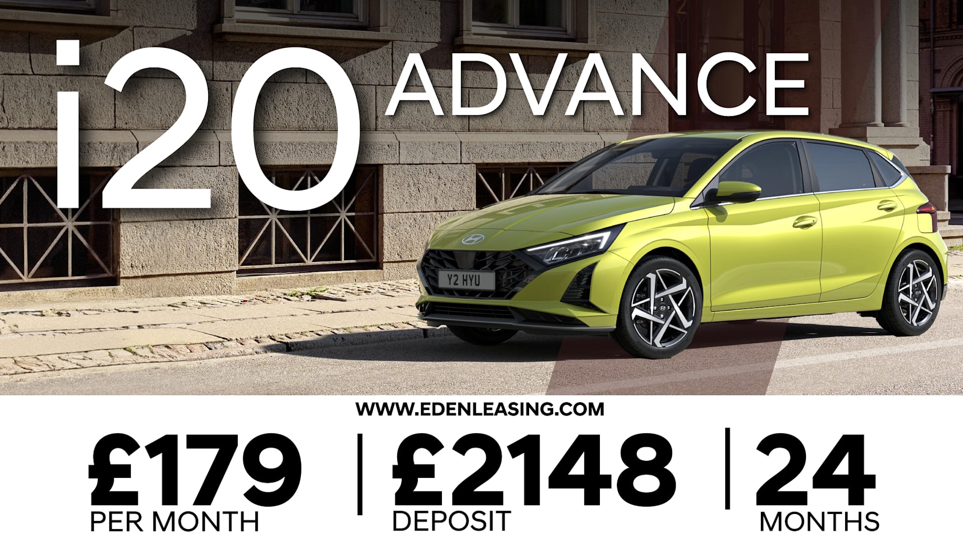 i20 Pre Reg DCT Advance