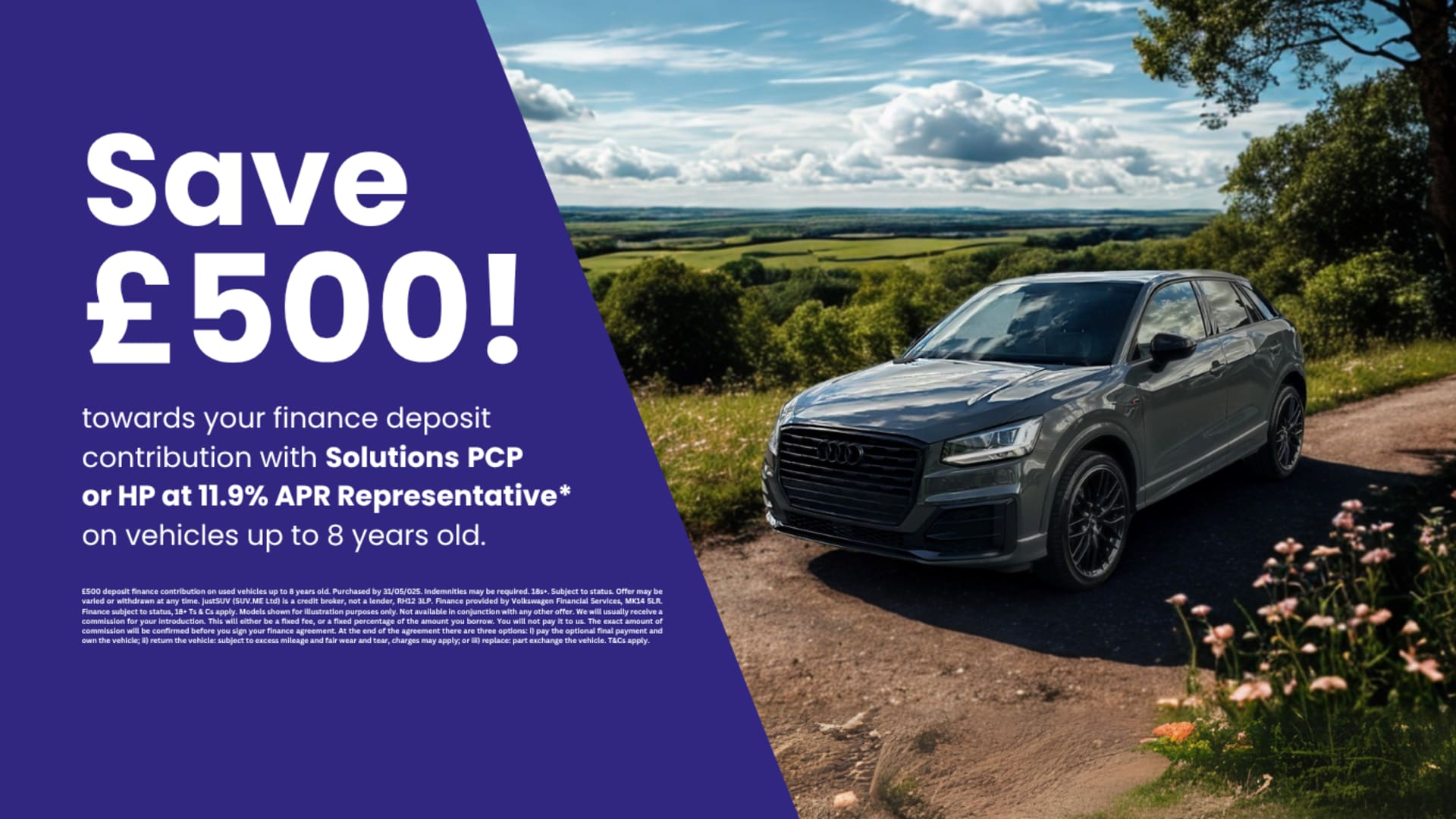 justSUV Offer