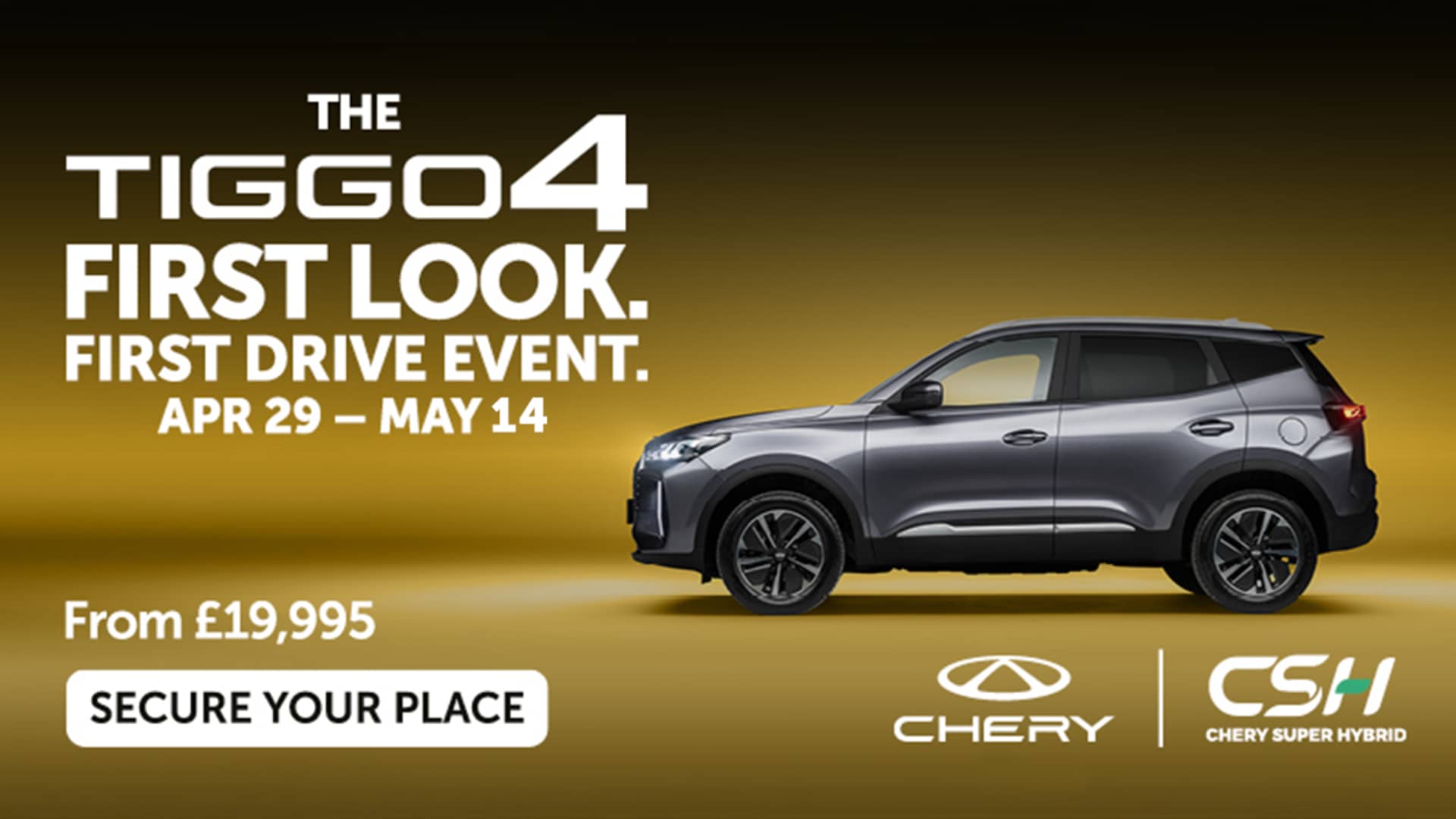 TIGGO 4 TEST DRIVE EVENT