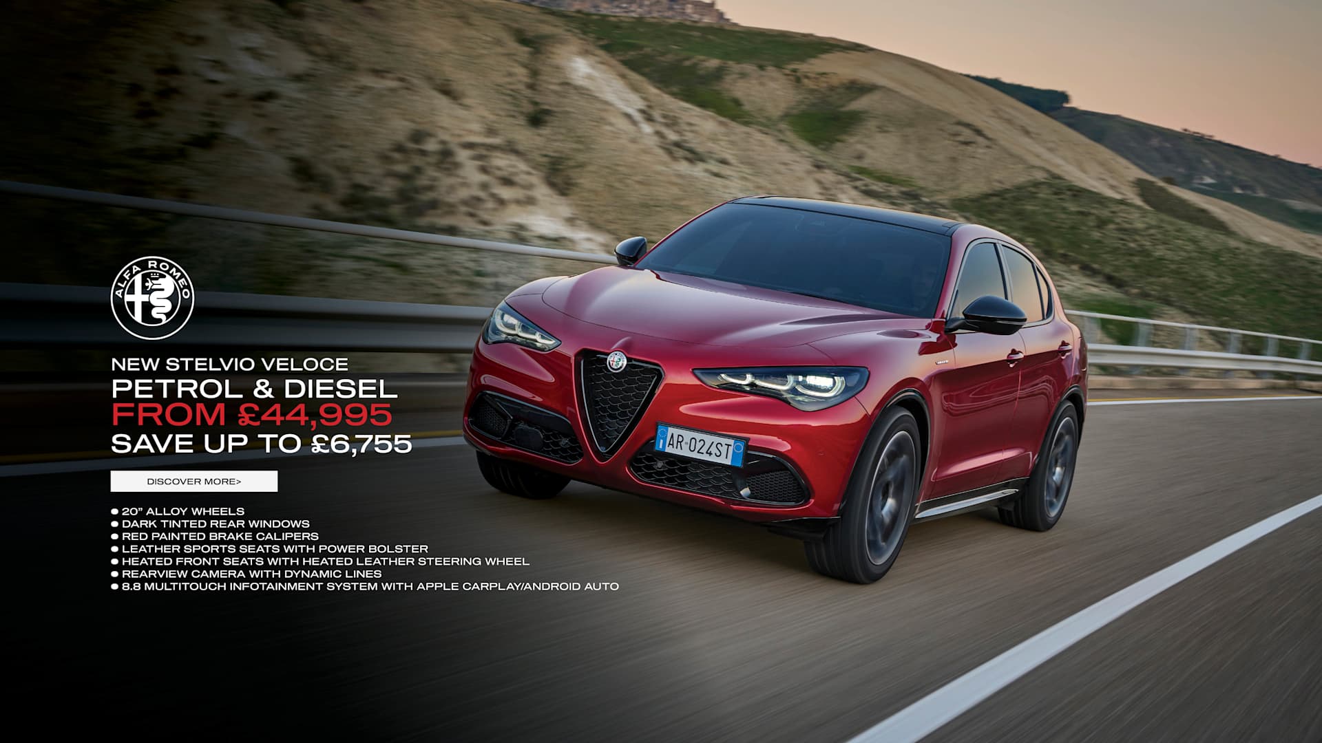 Alfa Romeo Stelvio Q1/25 