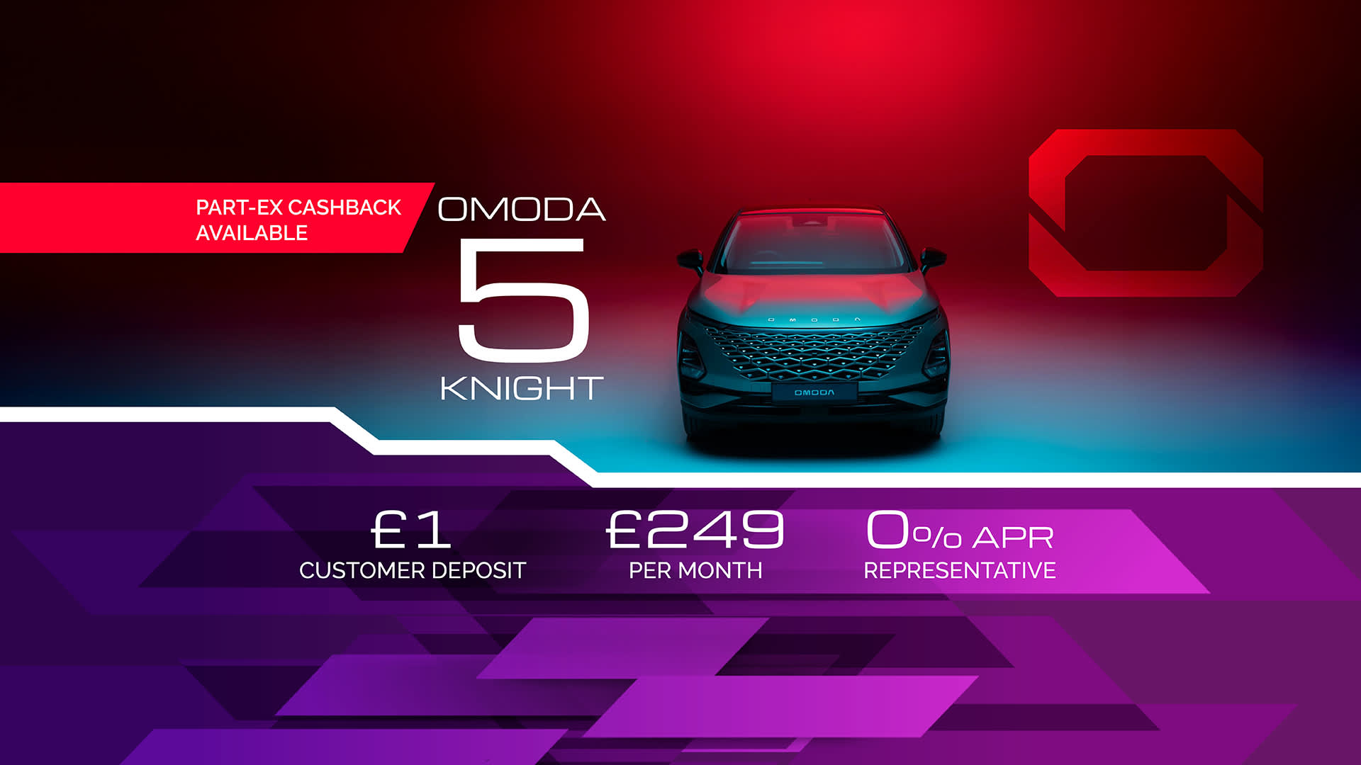 OMODA 5 Knight Finance Offer