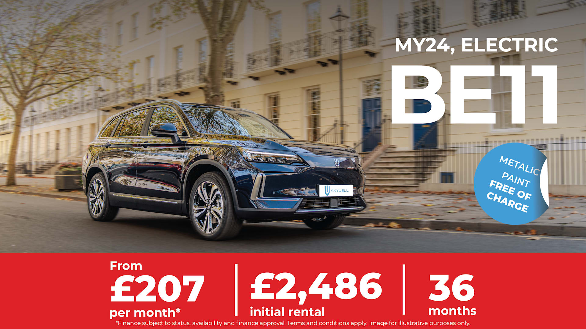 Skywell leasing offer 