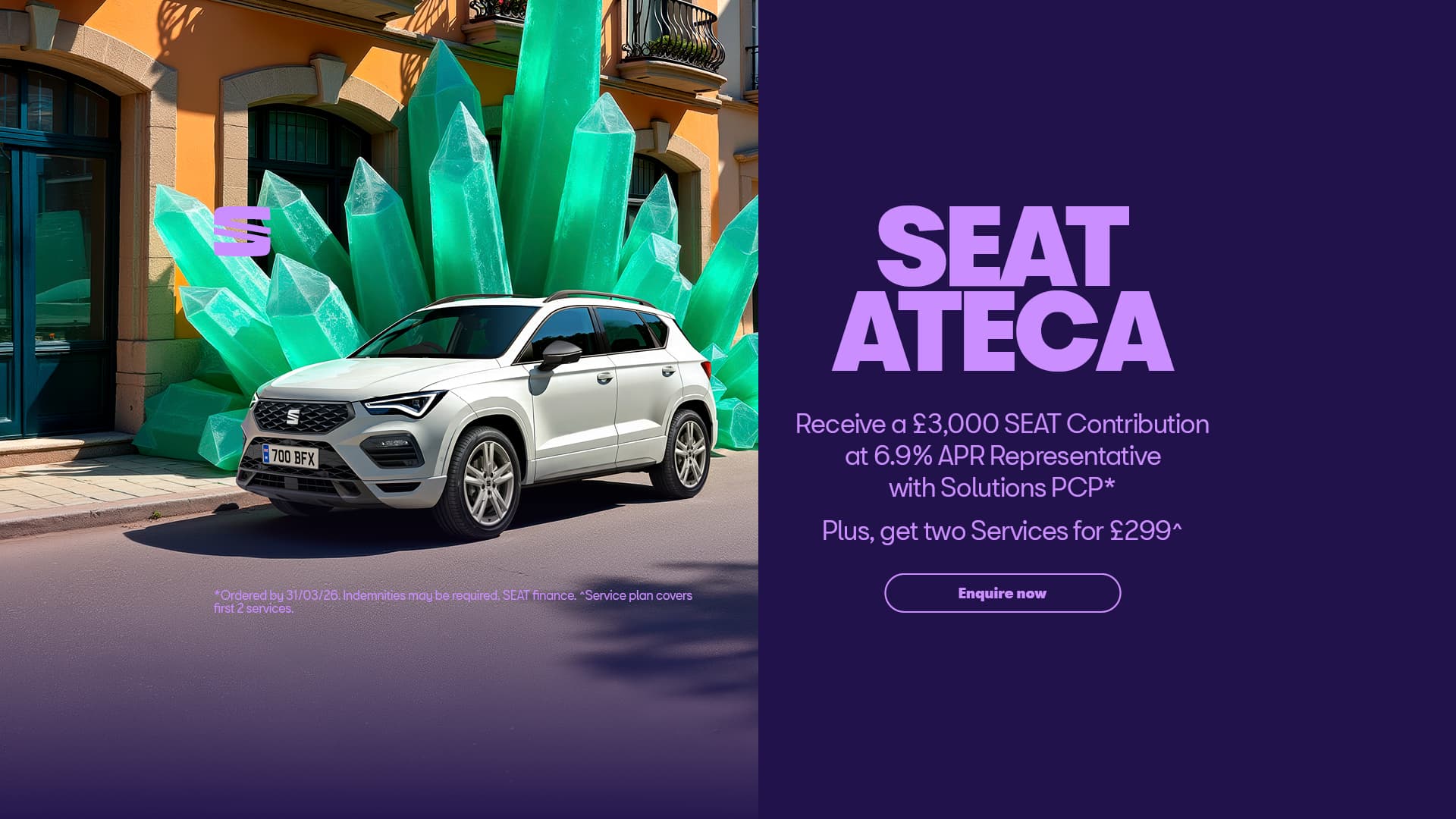 SEAT Ateca Finance Offer