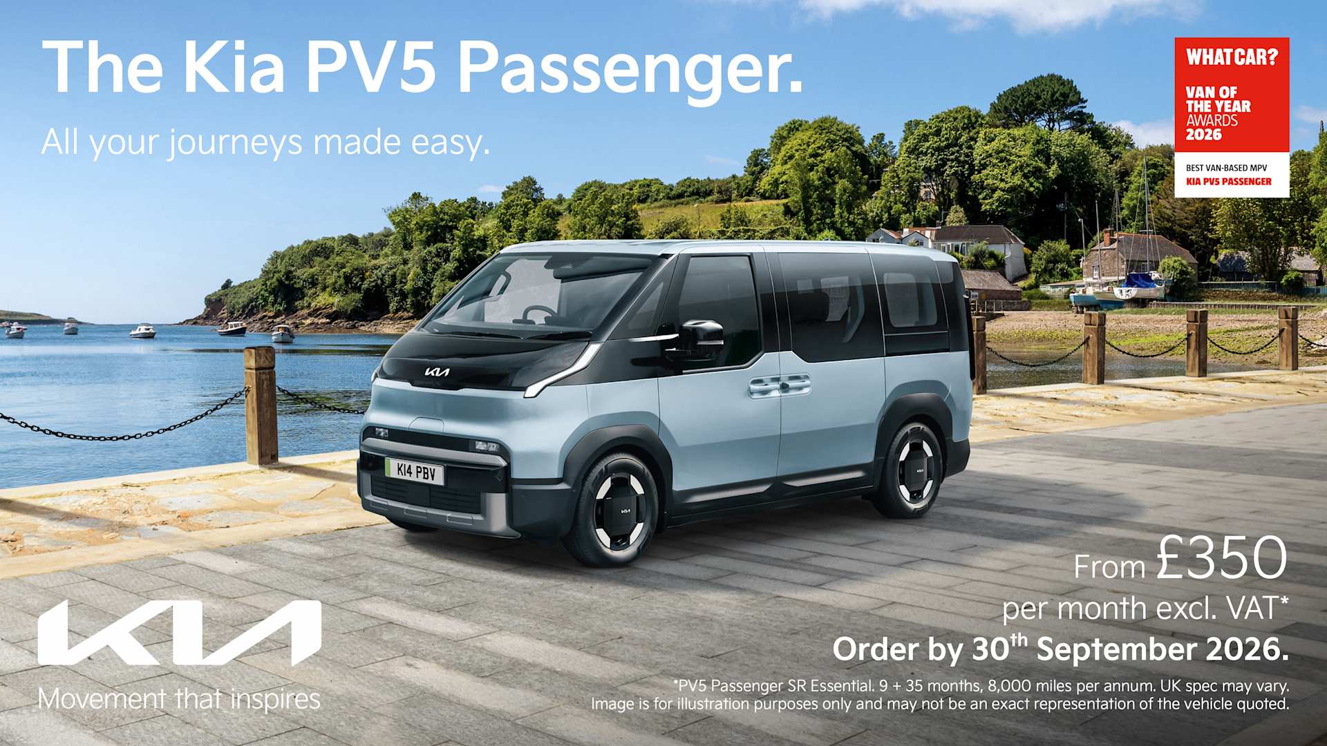 The Kia PV5 Passenger