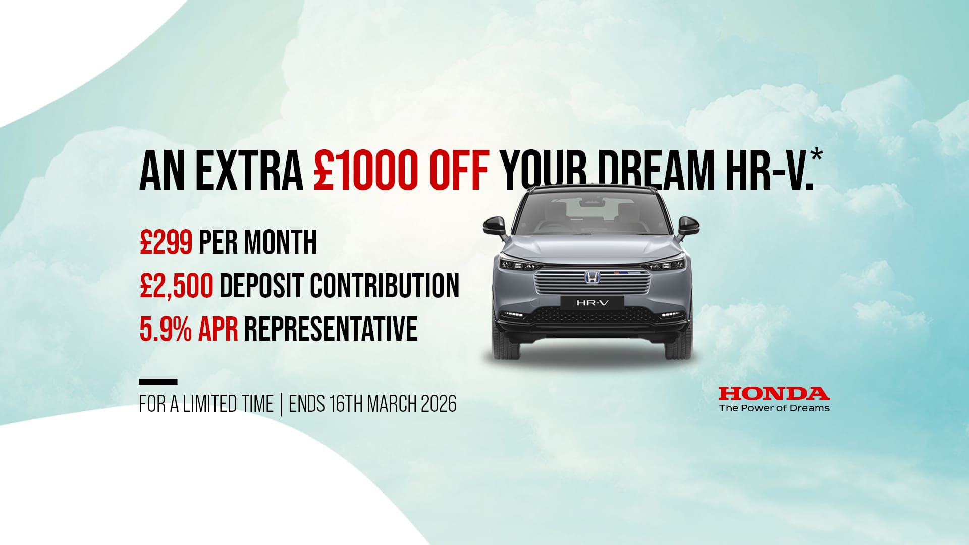 Honda HR-V Dream Event