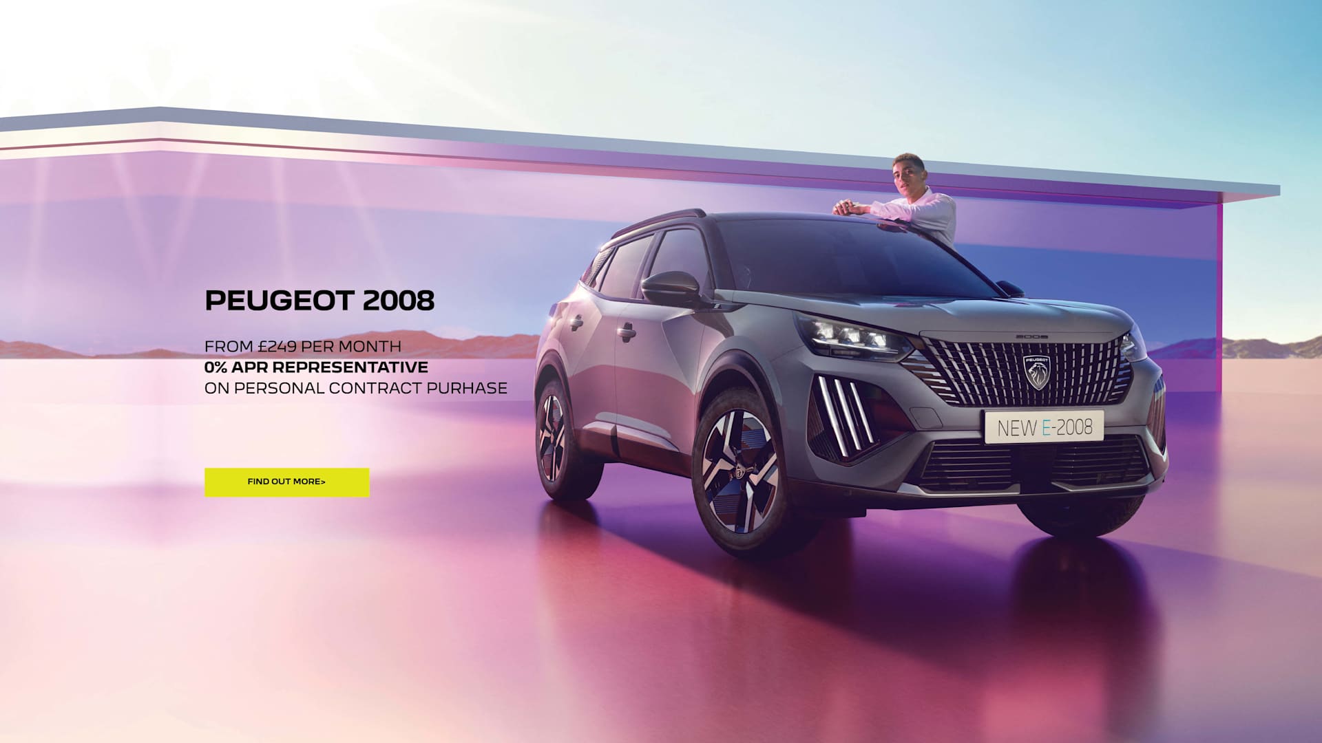 Q3/25 PEUGEOT 2008 PCP