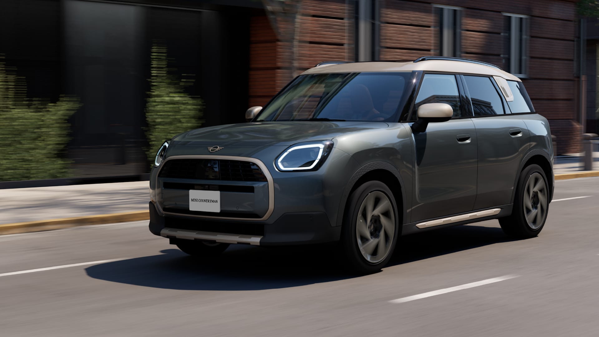 THE NEW MINI COUNTRYMAN.