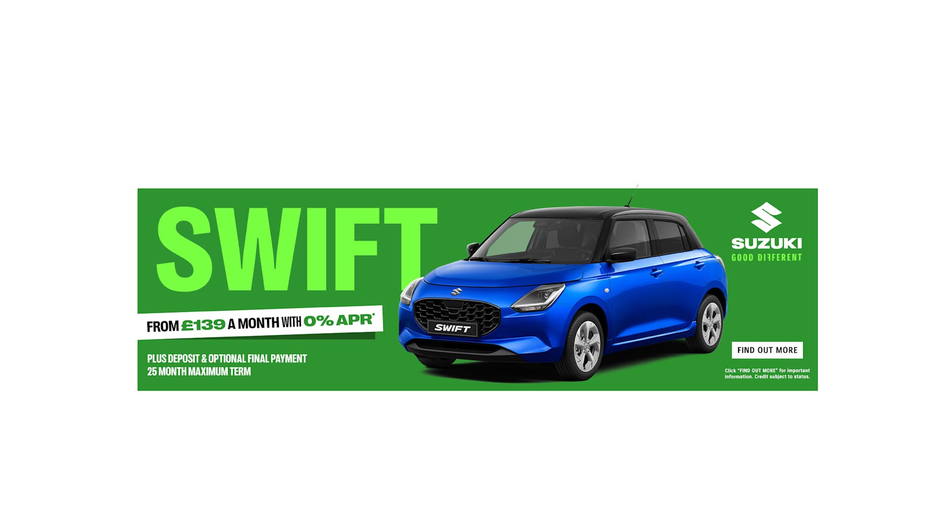 Swift Q2/25 Retail Offer 