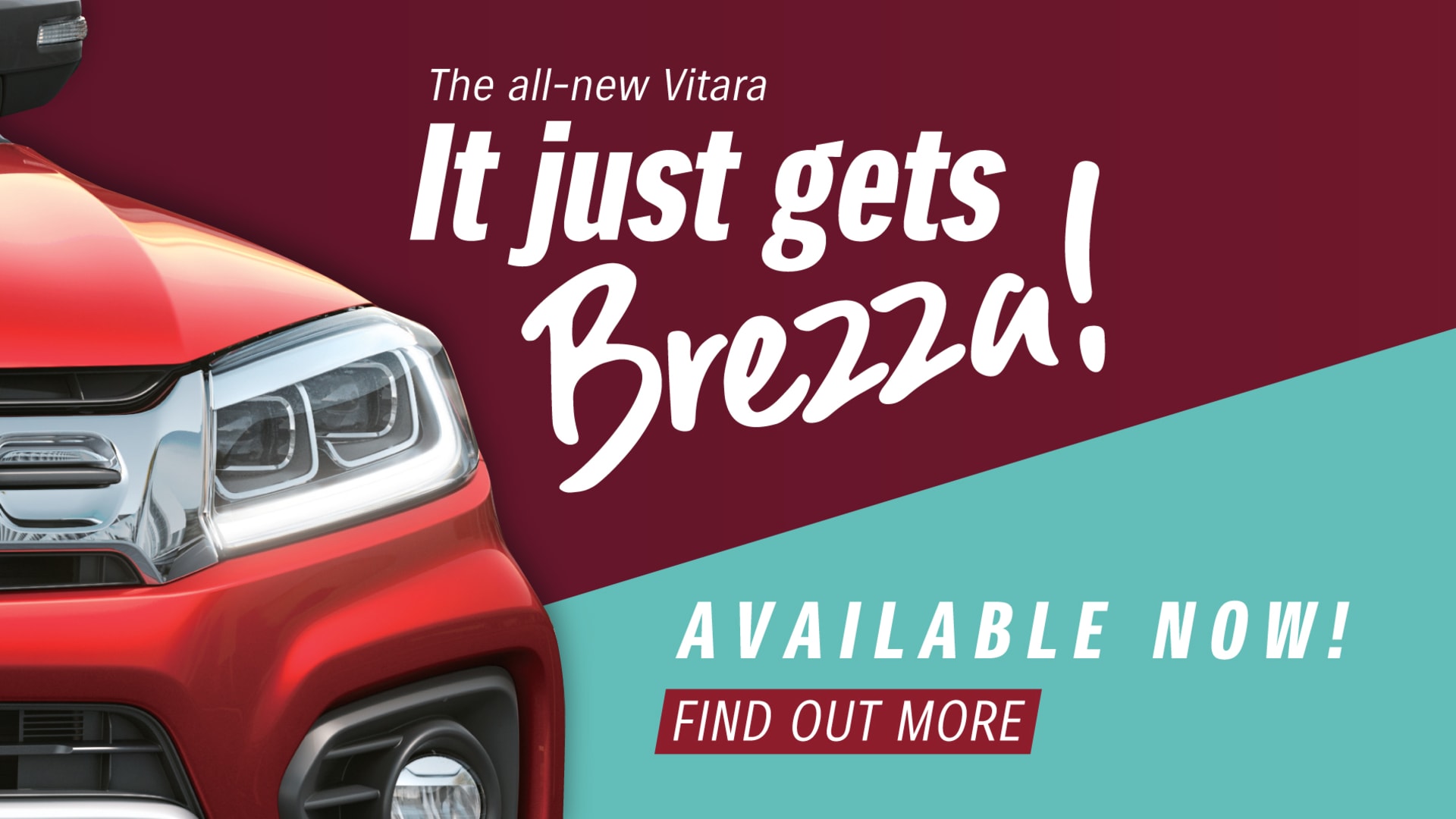 The all-new Vitara Brezza