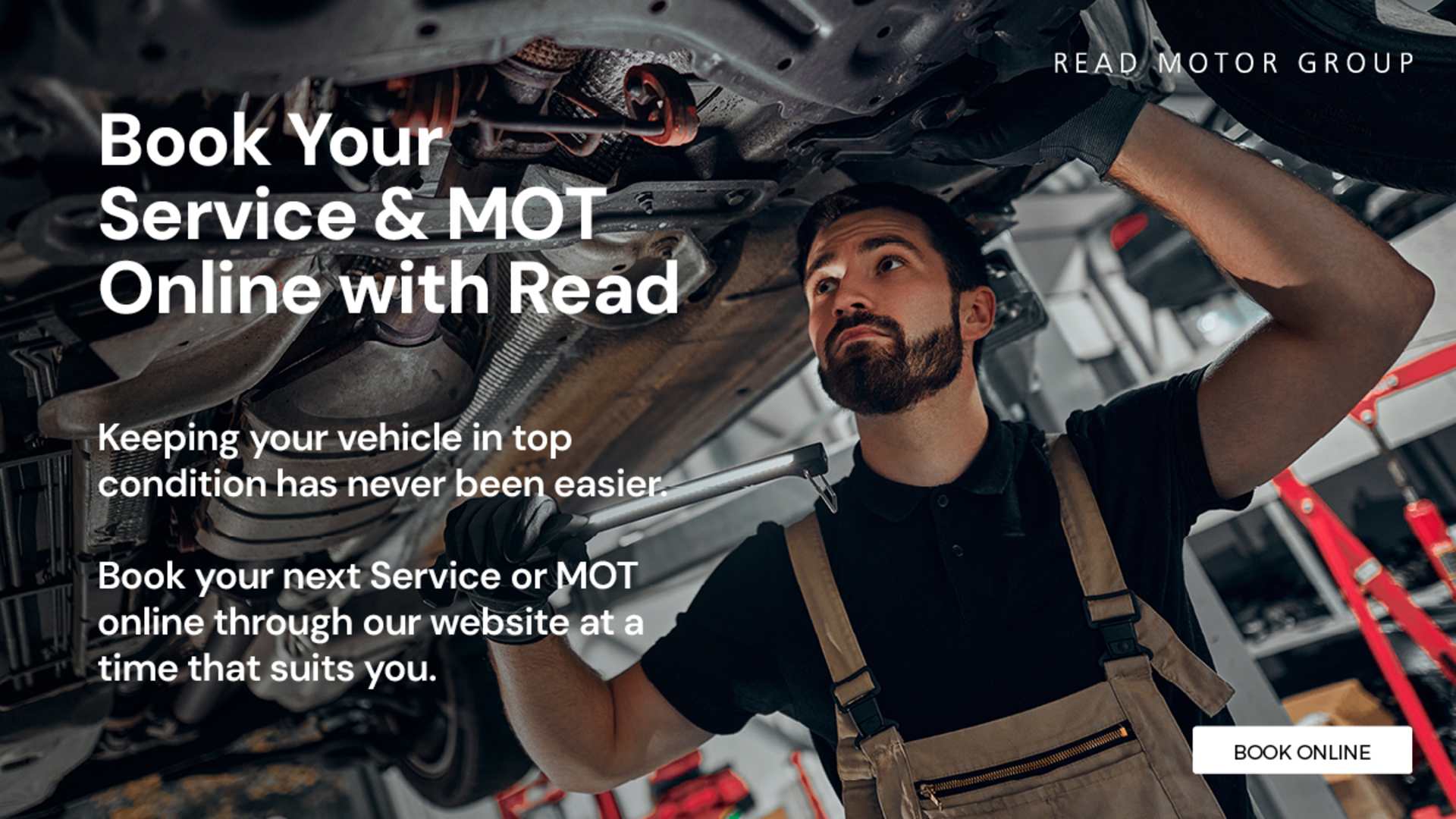 Book Online Servicing