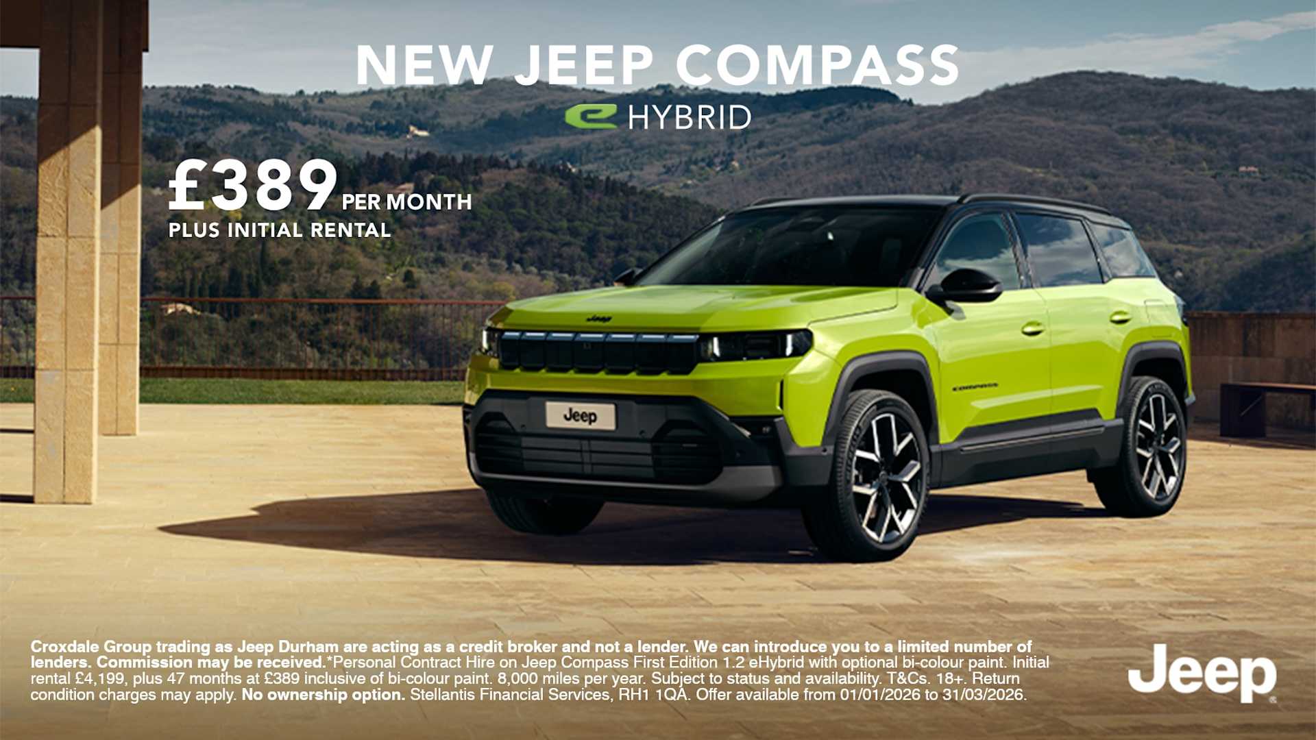 compass desktop jeep