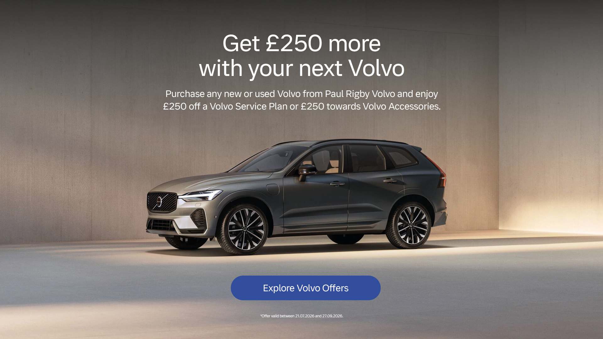 Exclusive Offer