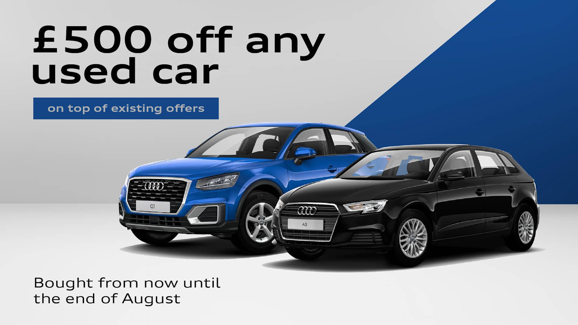 £500 Used Car Discount