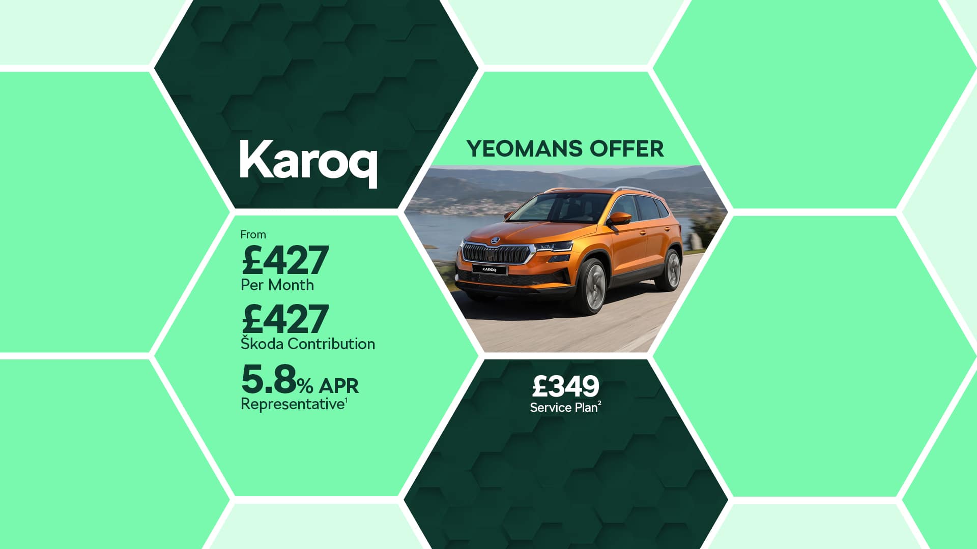 SKODA KAROQ Finance Offer