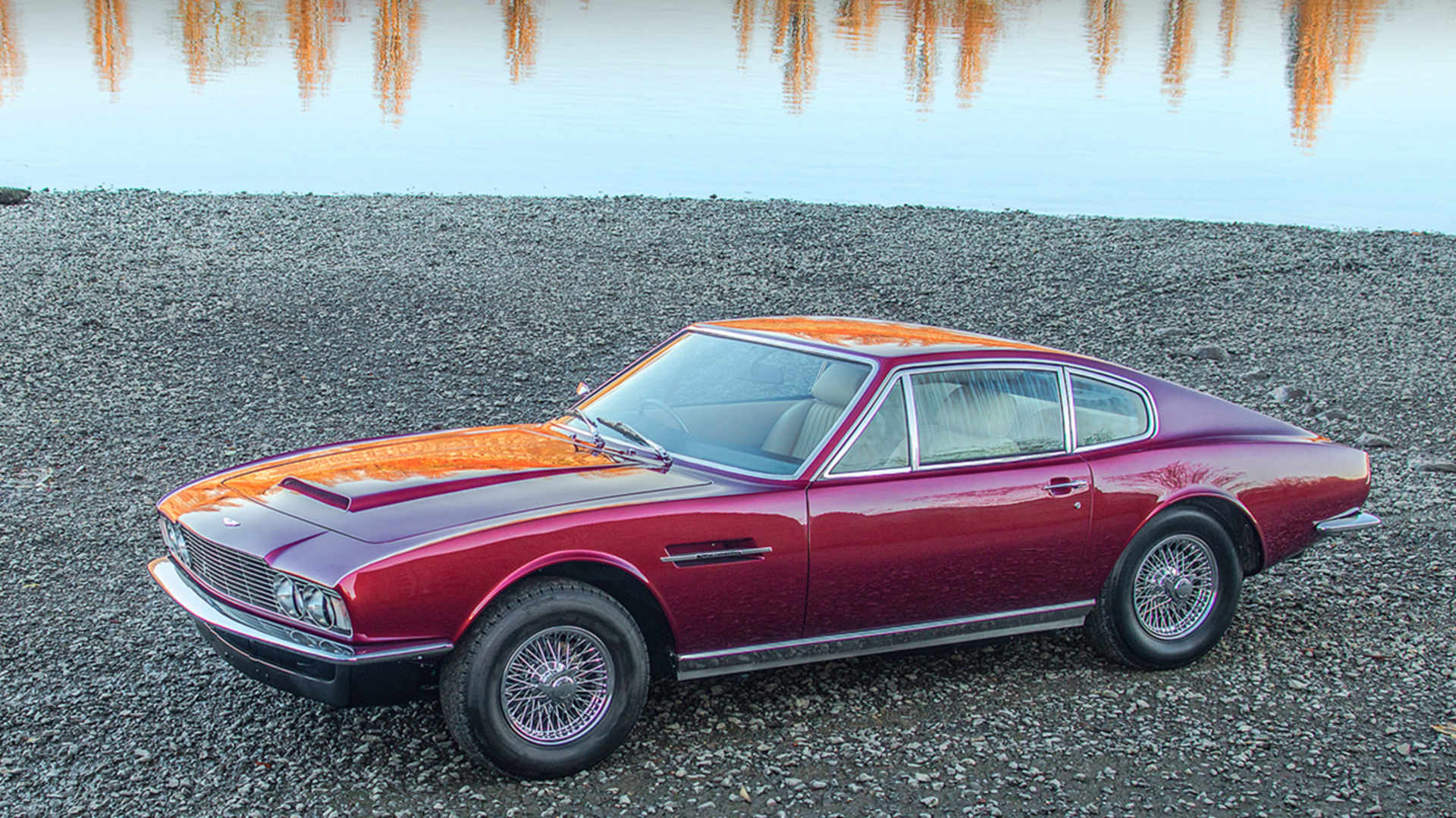 Over 60,000 OEM Aston Martin Parts available 