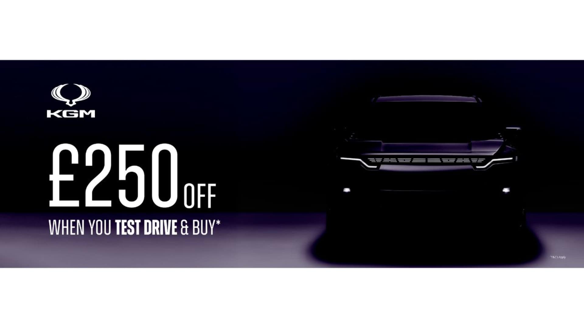 £250 OFF
