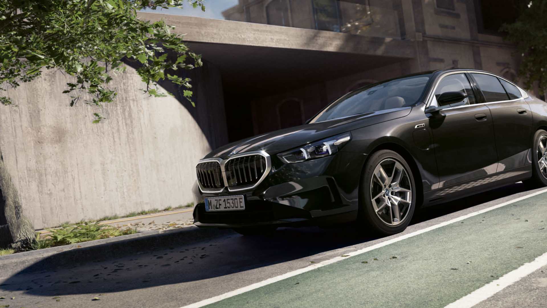 السيارة الجديدة من الفئة 5 