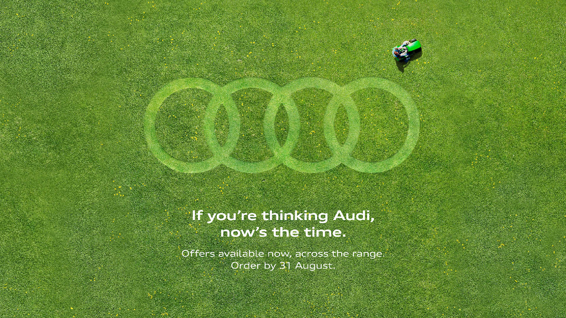 Think Audi