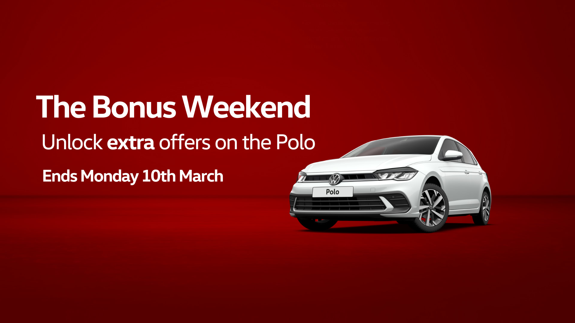 The Bonus Weekend