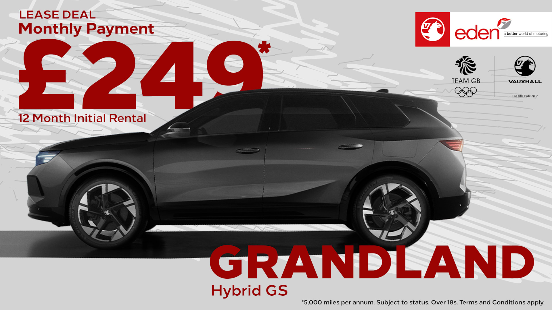 Grandland £249