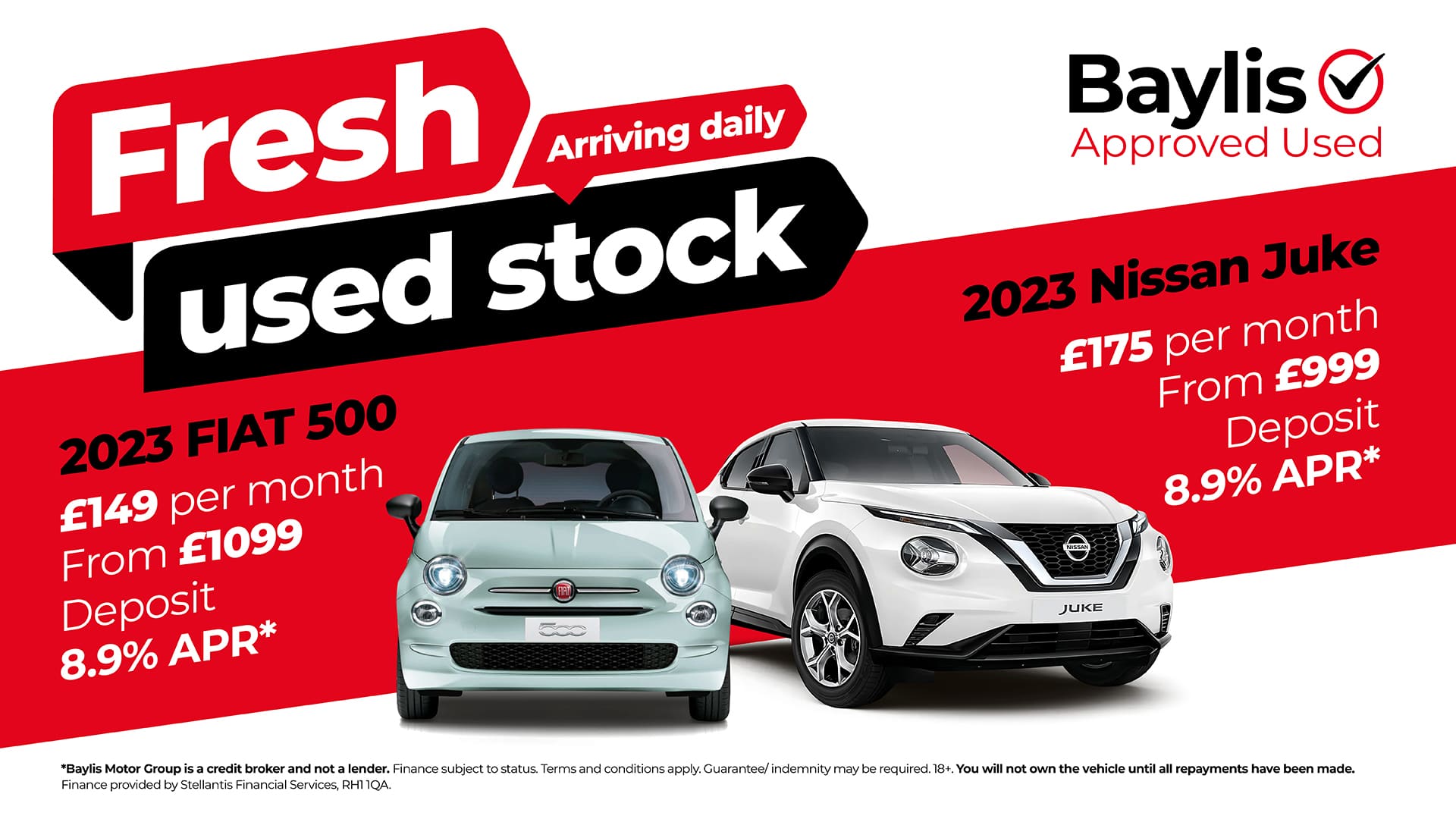 used car offer Q3 25