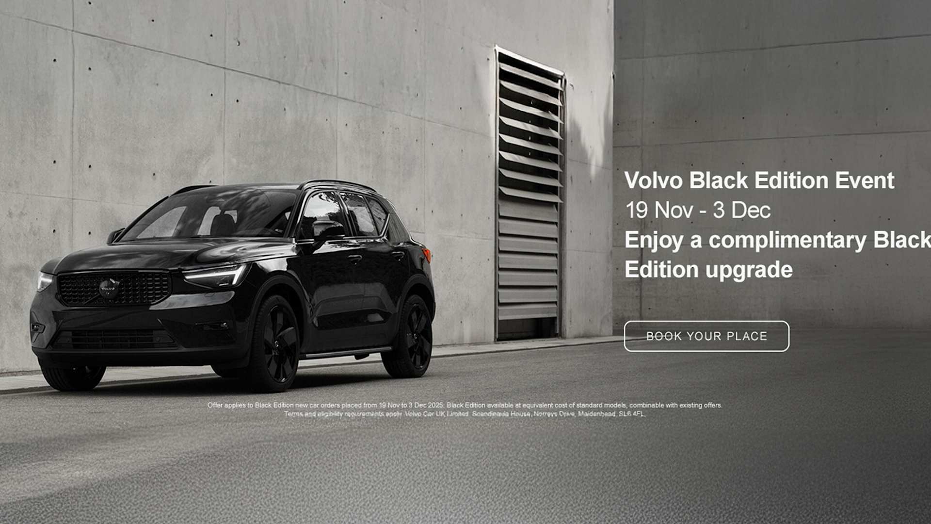 Black Edition Upgrade 