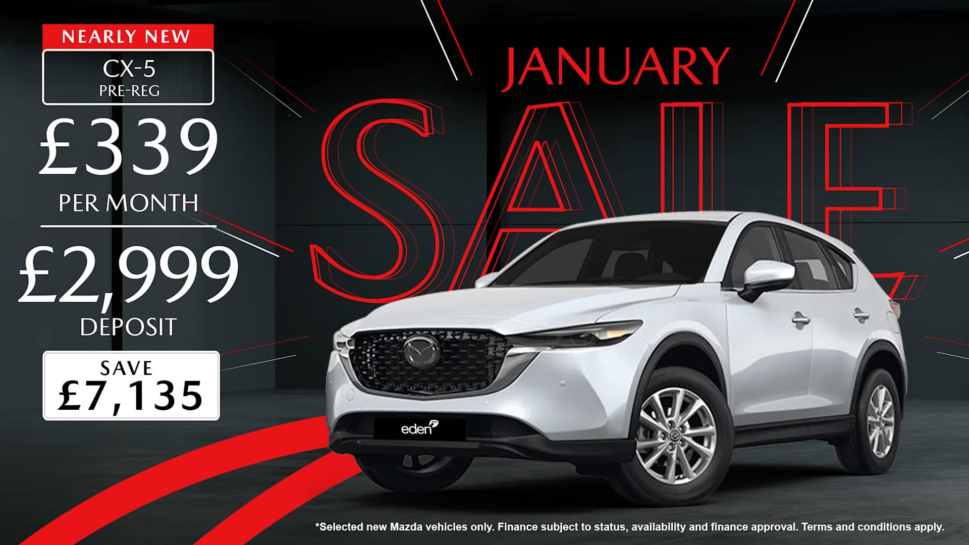 CX-5 Offer