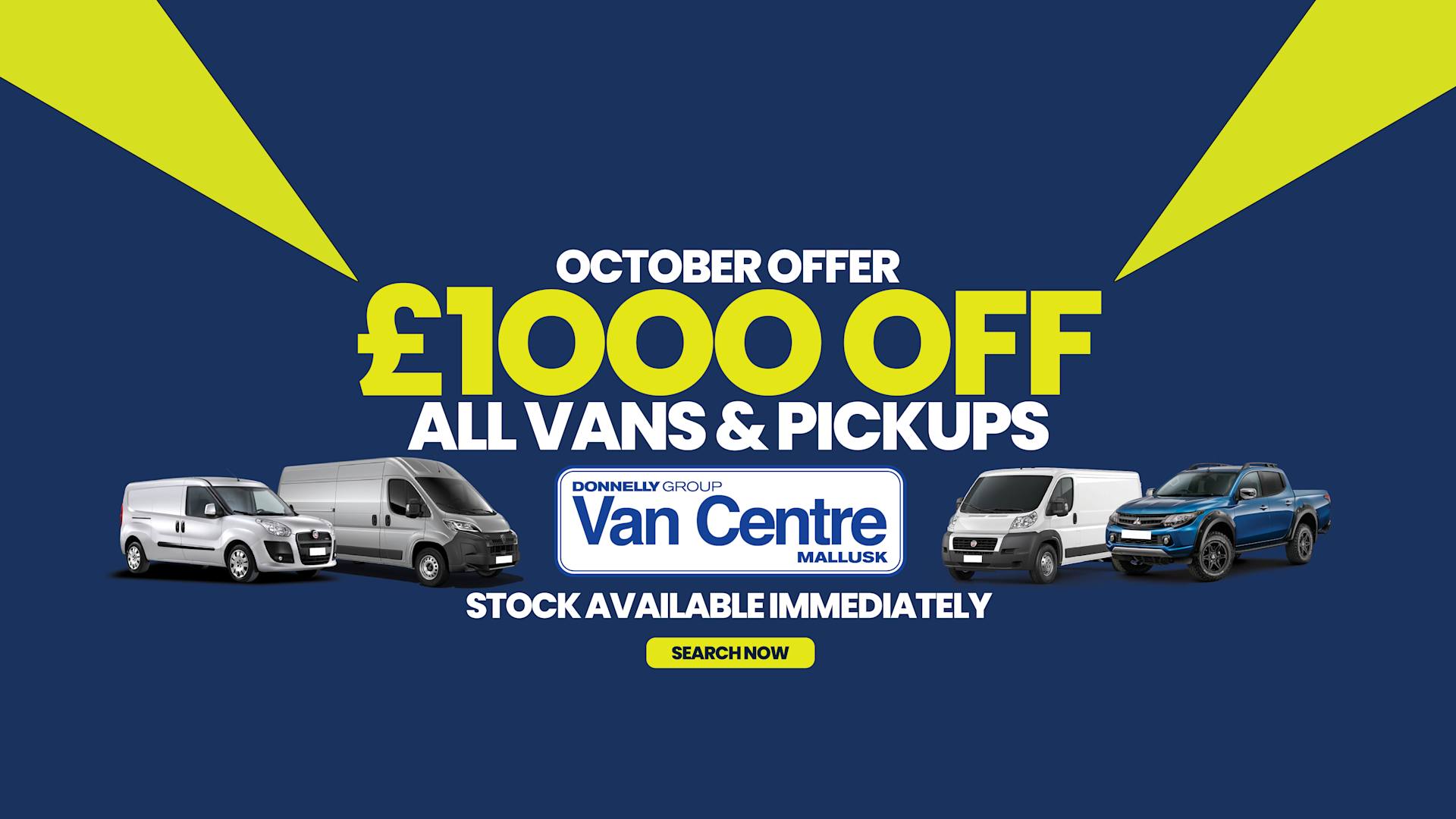 October Special Mallusk Van Centre