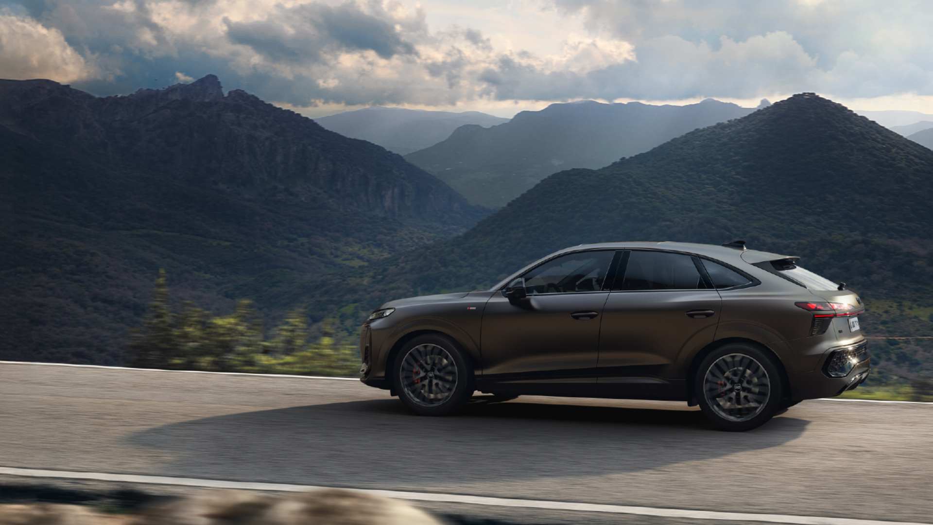 The all-new Audi Q3 Sportback