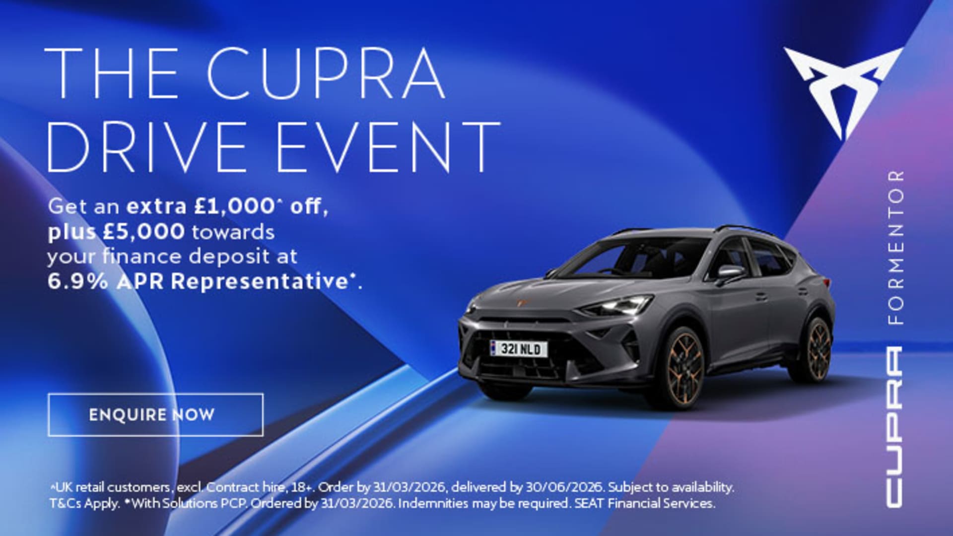 2026 Q1 Drive Event Formentor