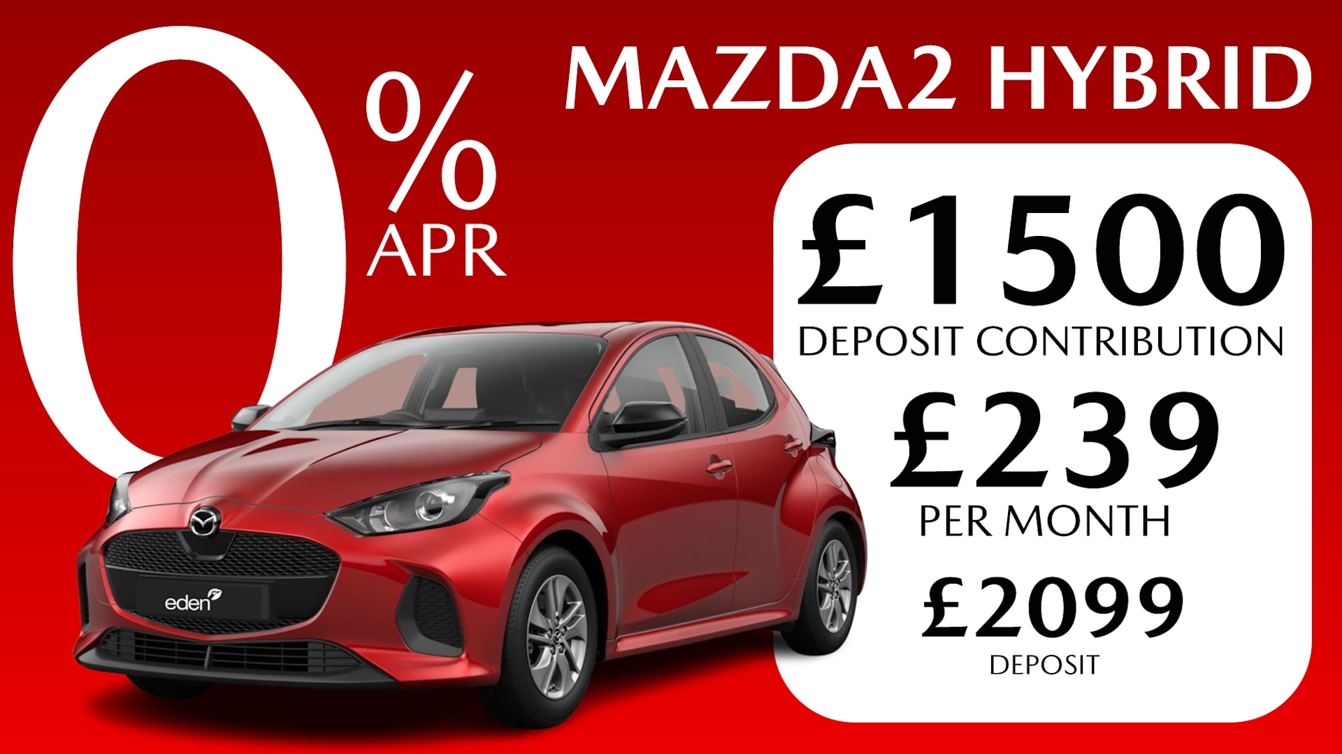 Mazda2 0%