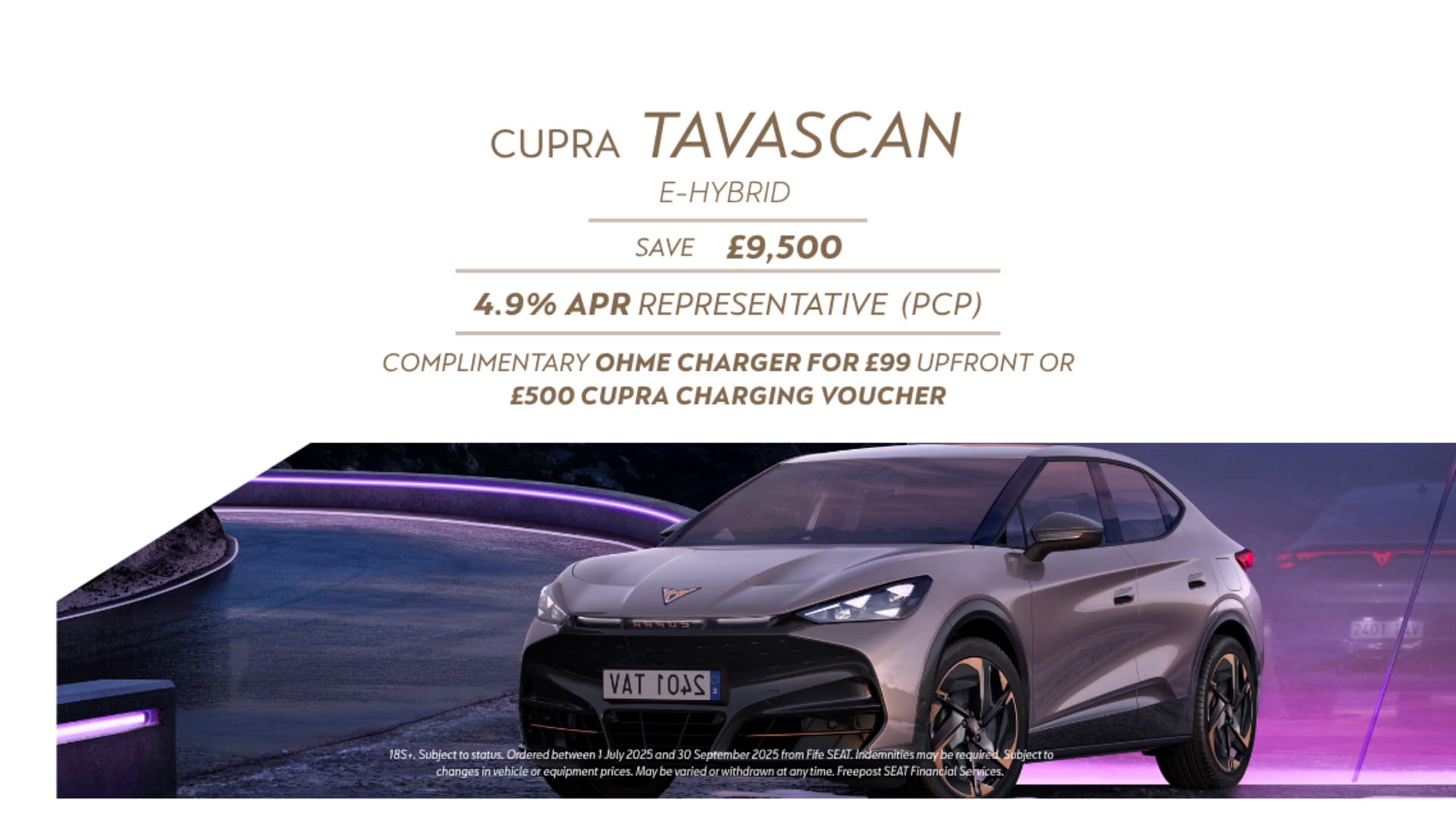 CUPRA Tavascan Offer
