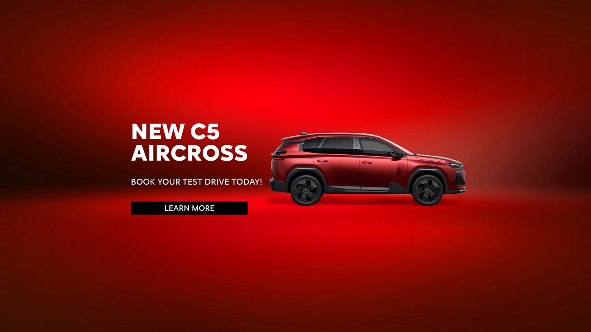 New Citroën ë-C5 Aircross