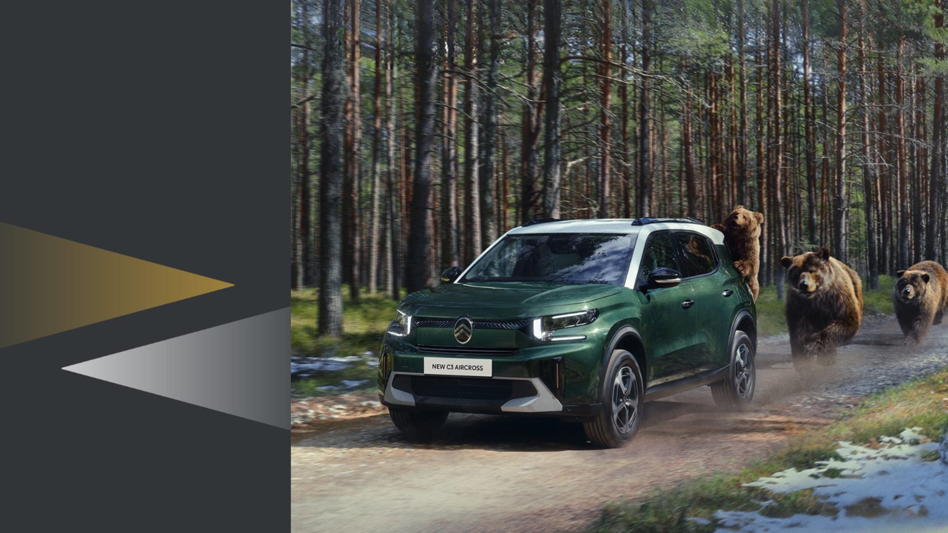 NEW CITROËN C3 AIRCROSS