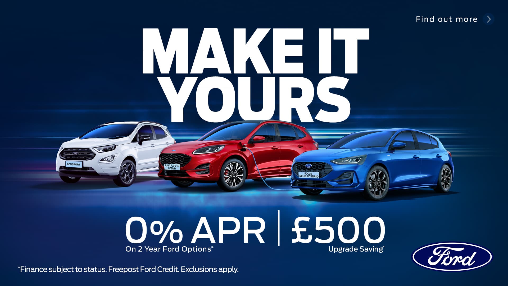 Ford dealer Northamptonshire & Leicestershire Forest Gate