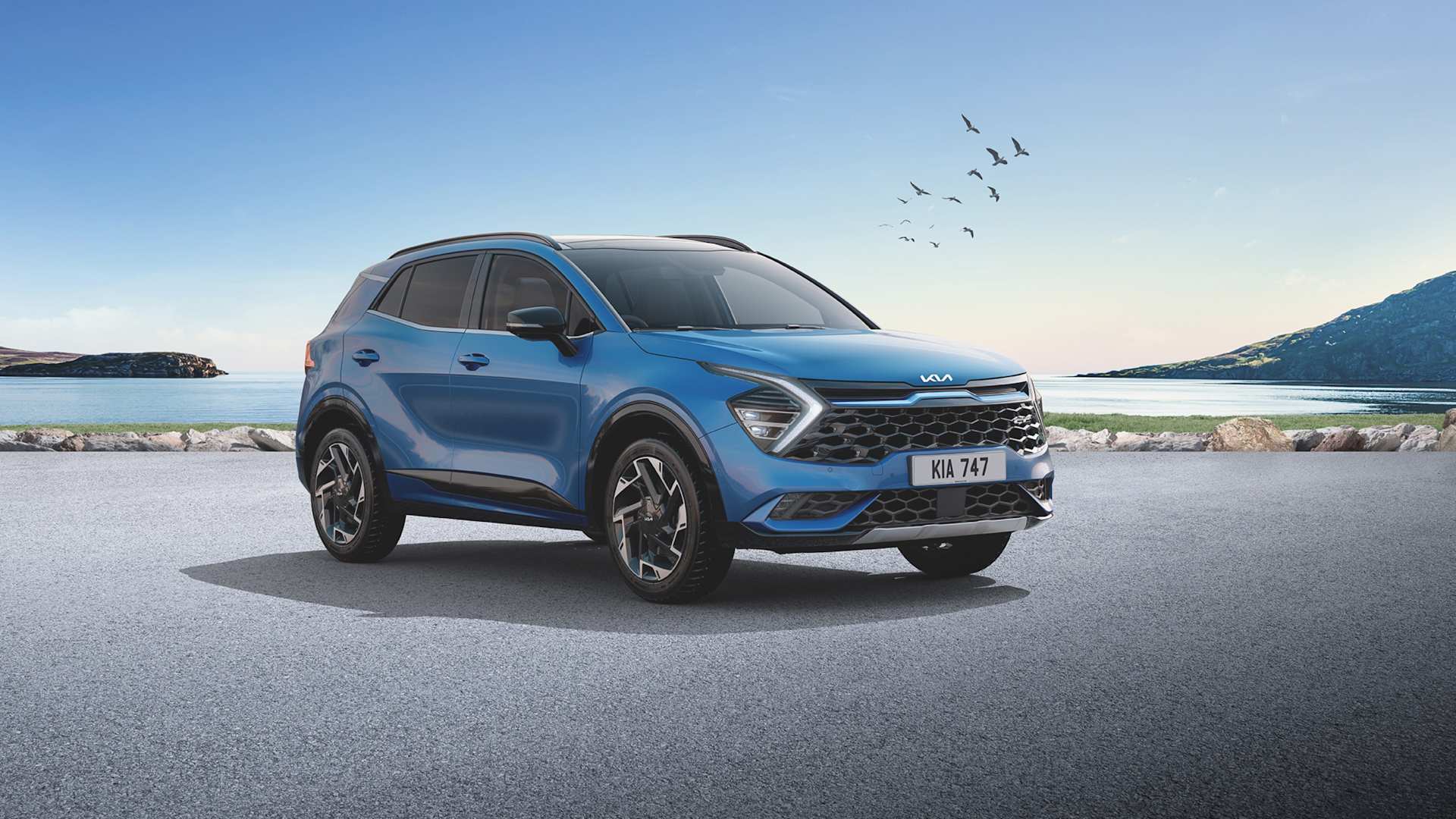 Kia Sportage on Motability.