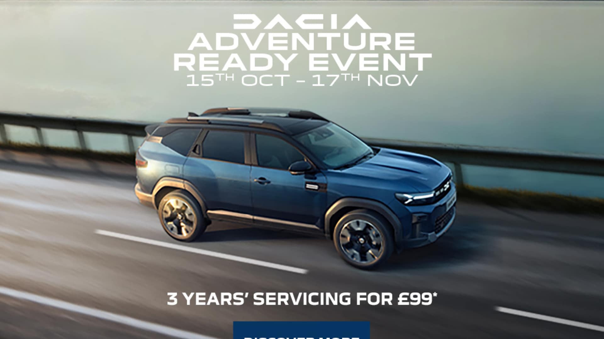 Dacia Adventure Ready Event