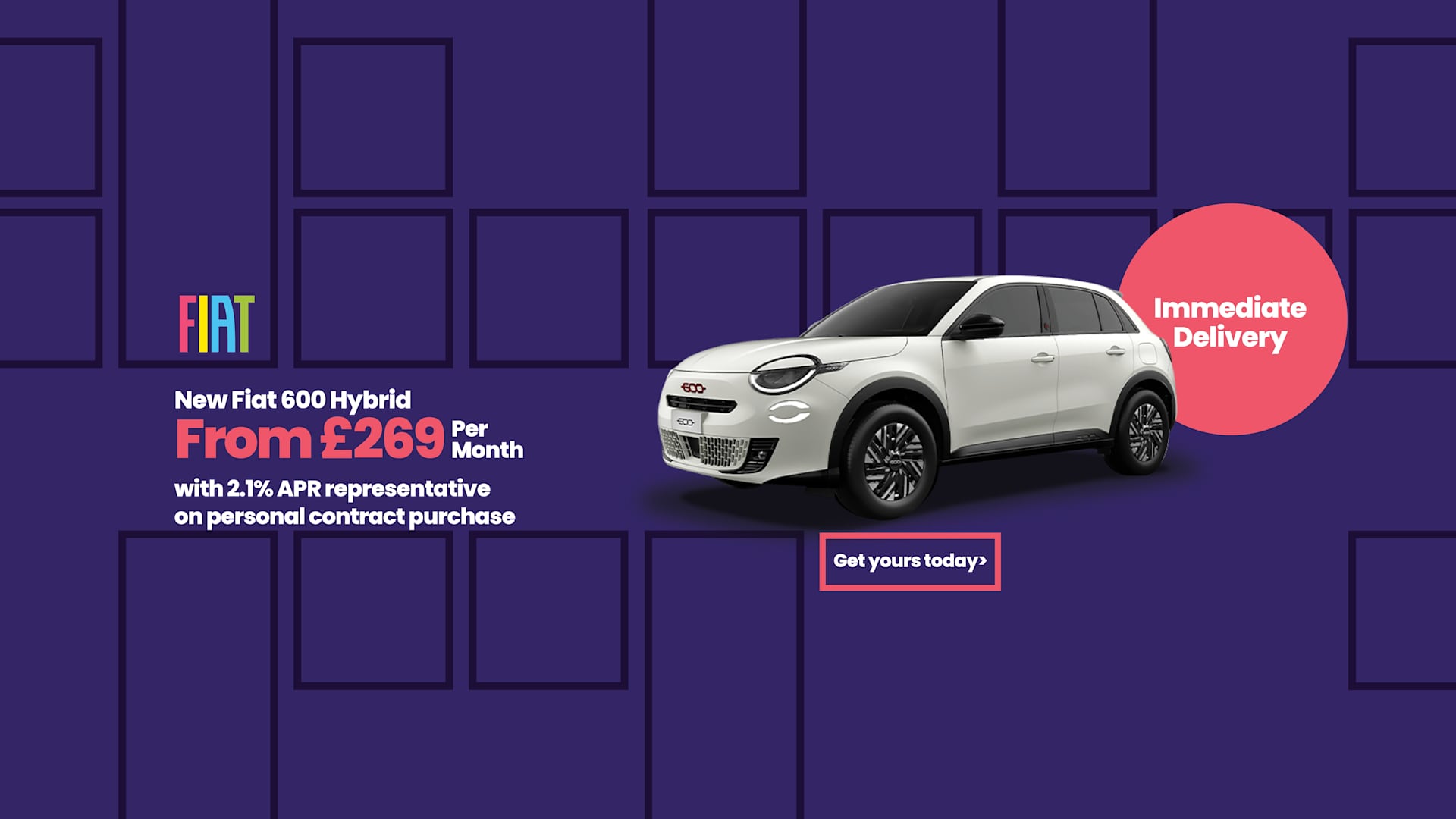 Fiat 600 Retail Offer 