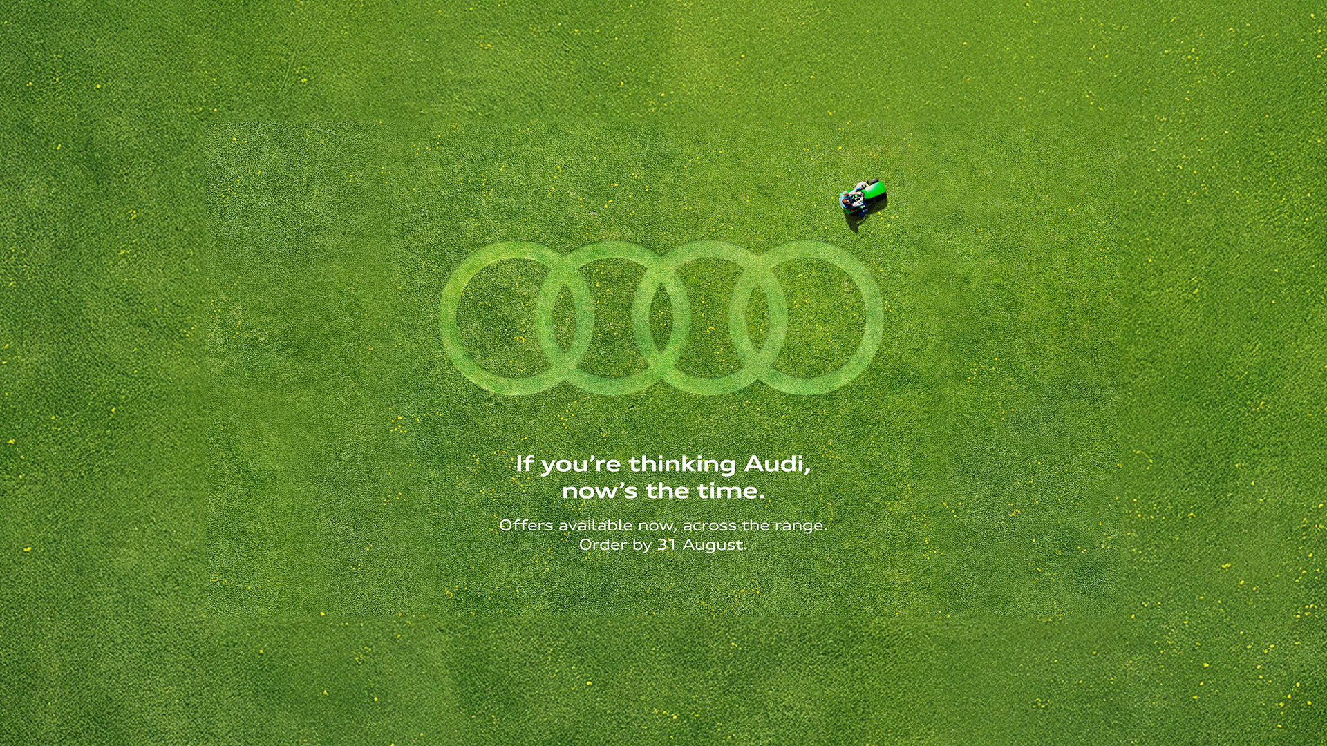 Think Audi Summer Event
